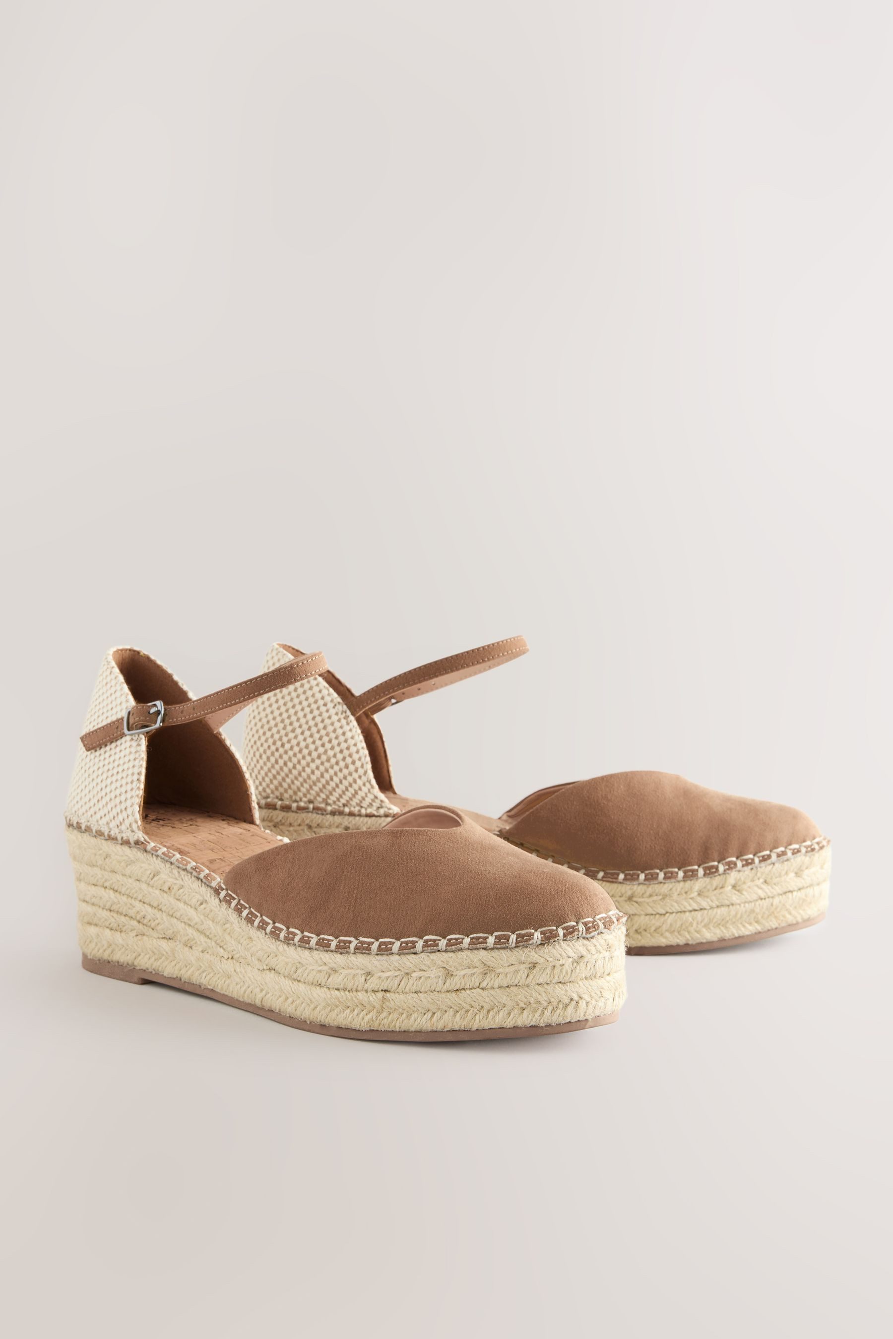Next Forever Comfort® Espadrilles mit Plateau Keilpumps – Bild 5 von 5