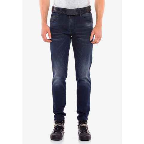 Cipo & Baxx Slim-fit-Jeans im Slim-Fit Schnitt