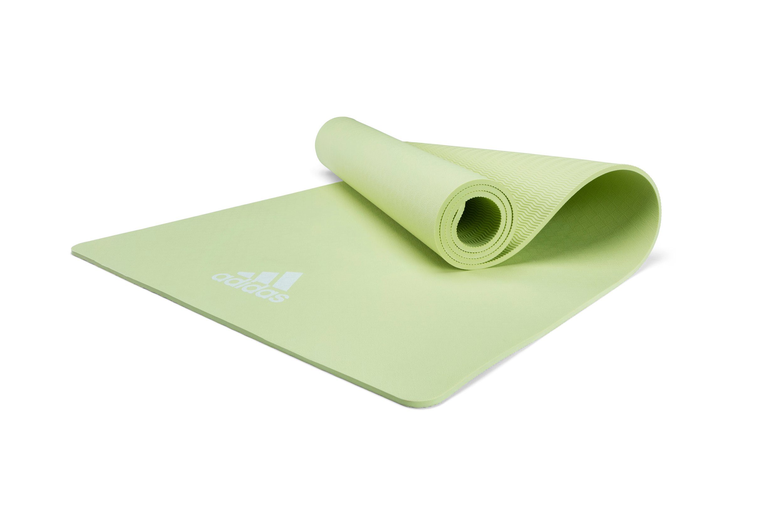 adidas Performance Yogamatte Fitness- und Yogamatte, 8 mm, mit strapazierfähigem und rutschfestem Material