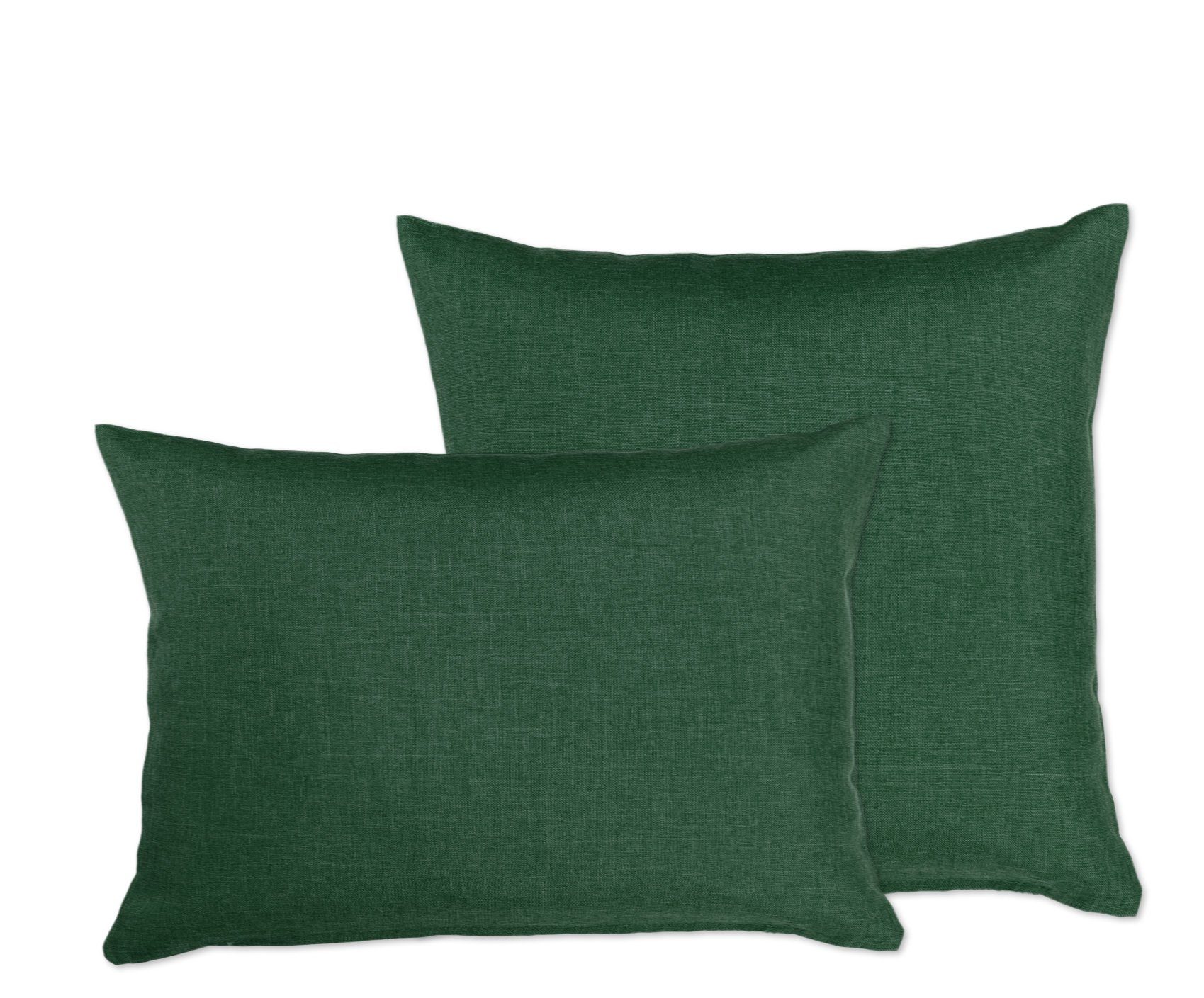 Beautex Kissenhüllen Kissenhüllen Leinen Optik, Kissen Kissenbezug Sofakissen, (2 Stück)