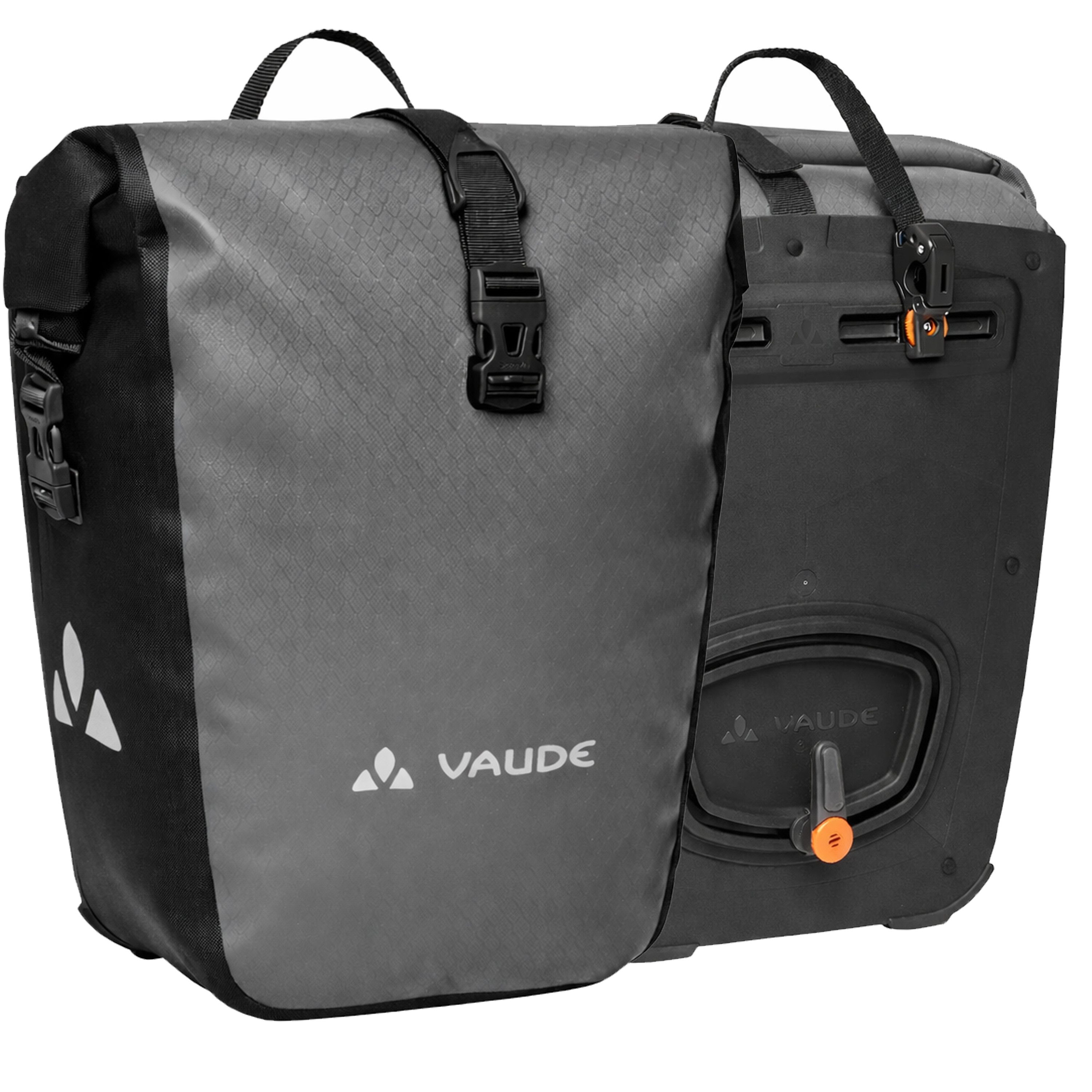 VAUDE Fahrradtasche Aqua Back Doppeltasche Hinterradtasche Gepäckträgertasche