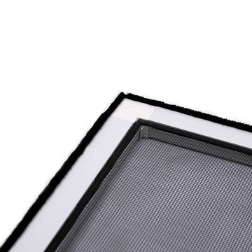 APANA Insektenschutz-Fensterrahmen Fliegengitter Fenster-Selbstbausatz, Selbstbausatz