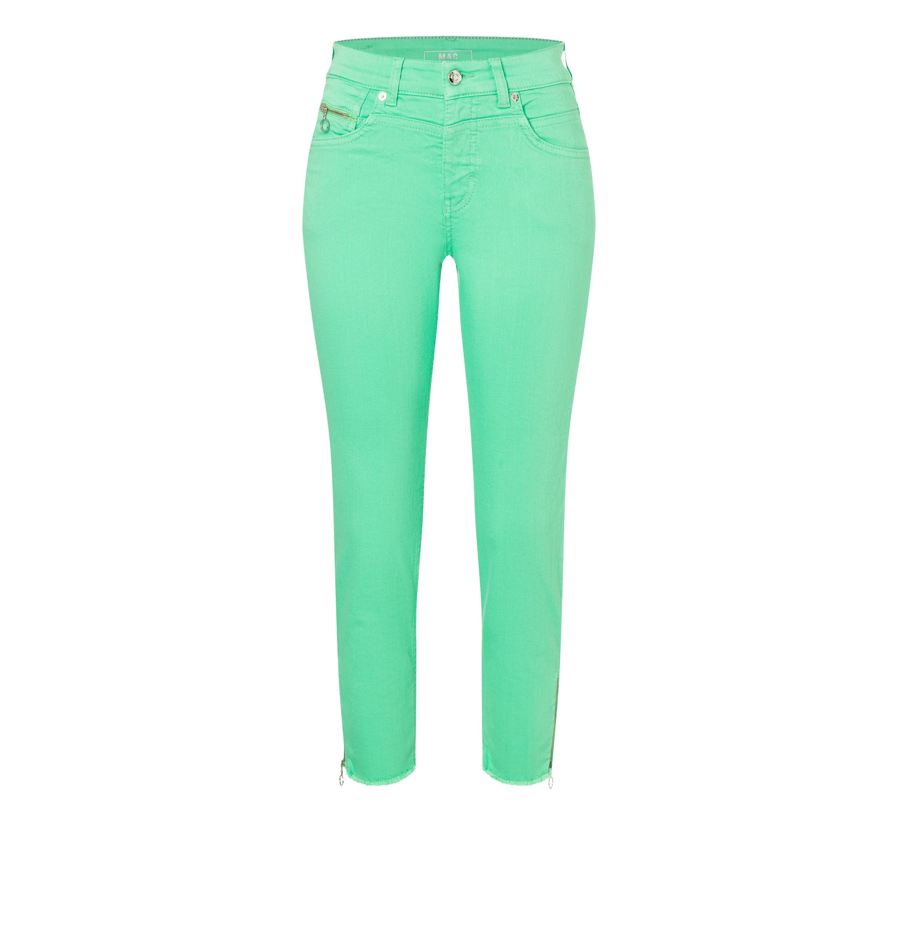 MAC 7/8-Jeans "Dream Summer", verkürzt mit Schlitz am Saum günstig online kaufen