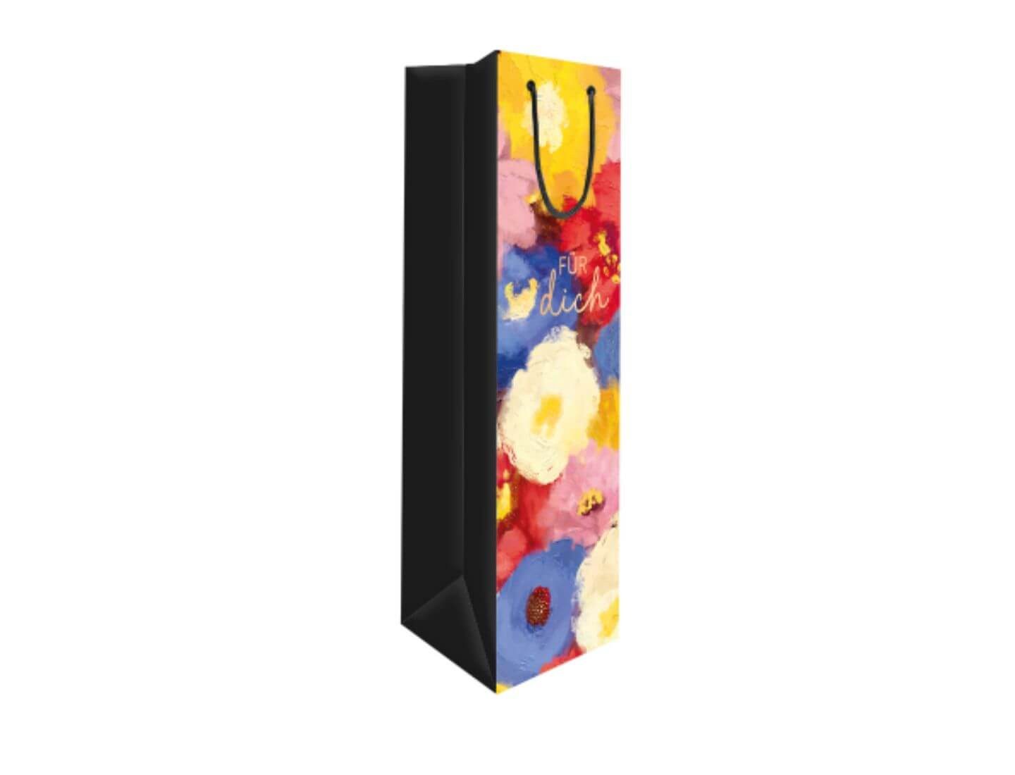 Grafik Werkstatt Geschenkpapier Geschenktüte schmal Genuss & Design Für dich