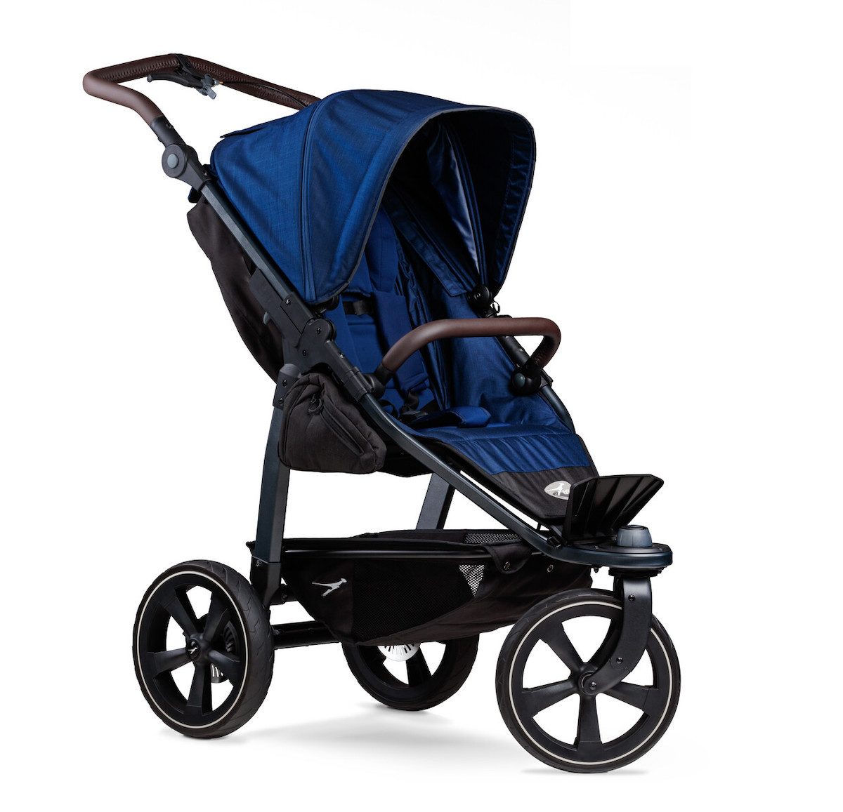 tfk Jogger-Kinderwagen TFK Mono 2 - Sportkinderwagen mit Luftkammerrad-Set