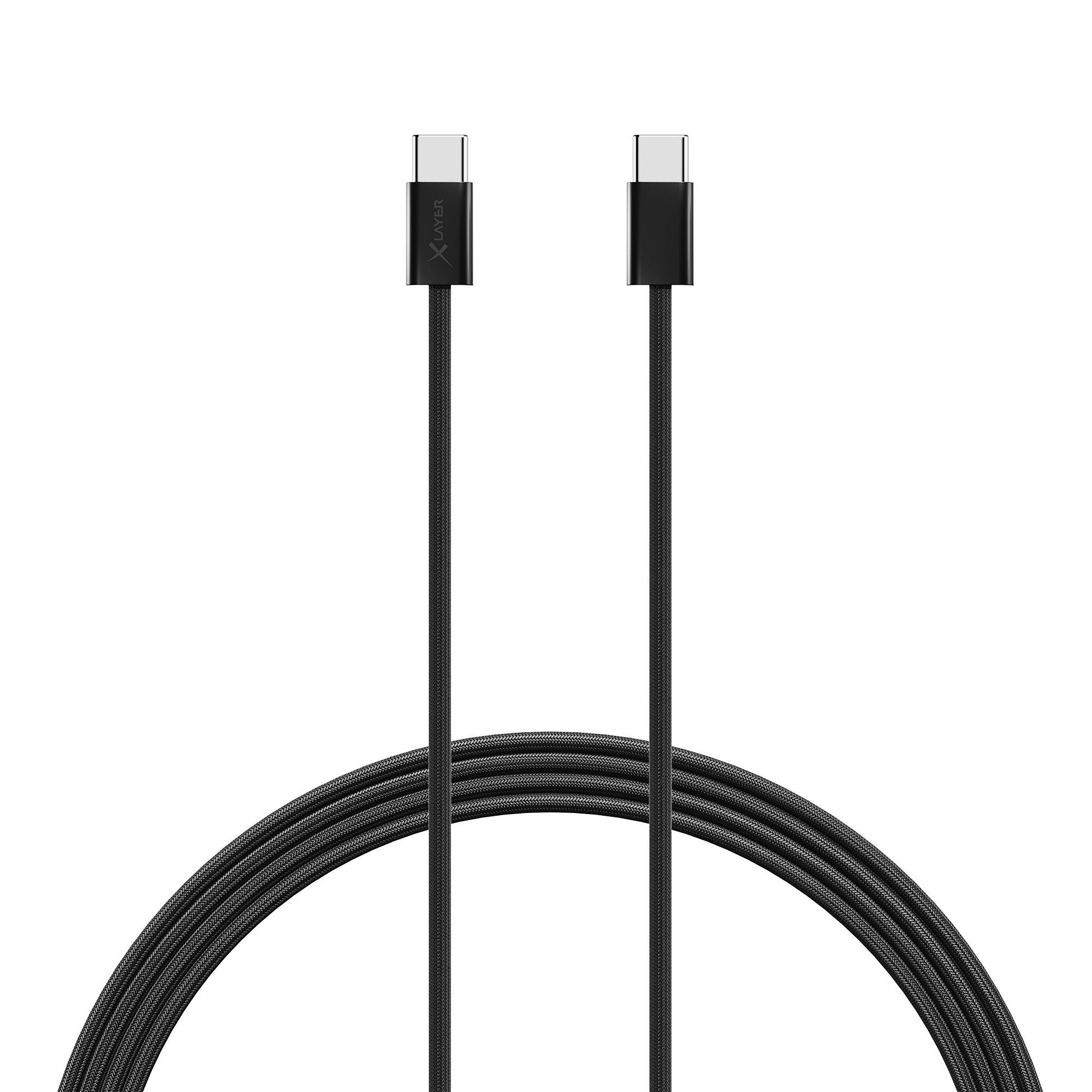 Feingewebtes Apple Kabel USB-C auf USB-C 2 Meter Smartphone-Kabel