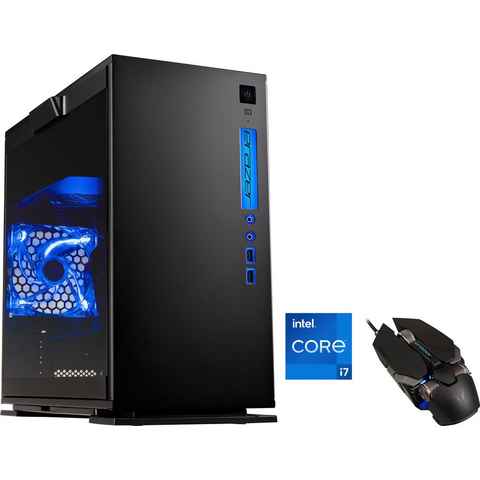 Medion® ERAZER Engineer P10 Gaming-PC (Intel® Core i7 12700F, GeForce RTX 3060, 16 GB RAM, 1000 GB SSD, Luftkühlung)