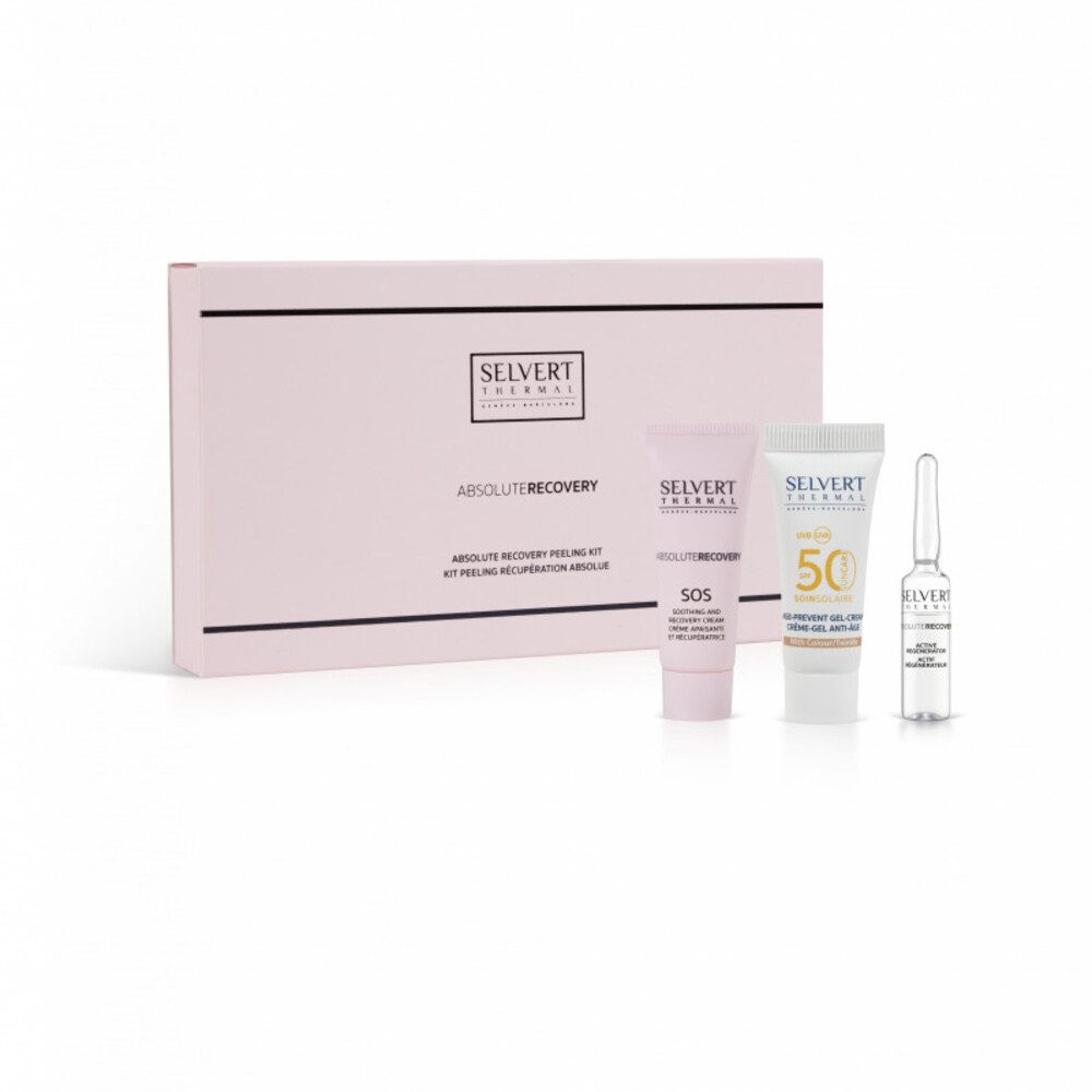 SELVERT THERMAL Gesichtspflege-Set Absolute Regeneration Set Für Zuhause mehr