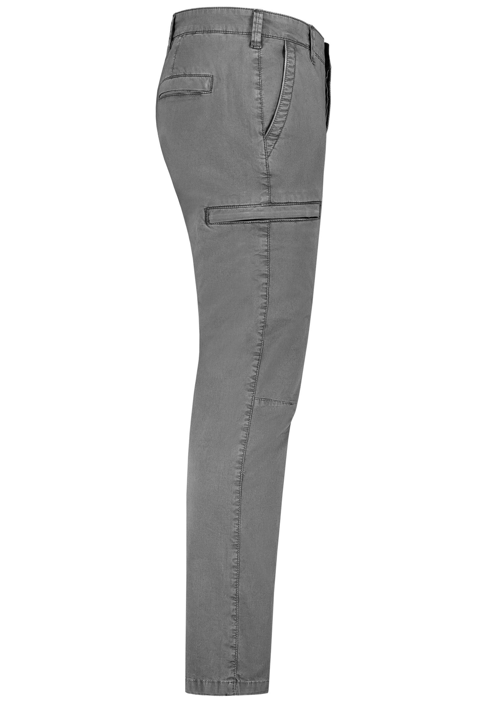 SUBLEVEL Chinohose Cargo- mit Seitentaschen und Reißverschluss Chino Pants günstig online kaufen