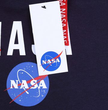 Sarcia.eu Kapuzensweatshirt Dunkelblaues Sweatshirt NASA S