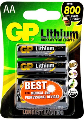  GP Batteries 4vnt. Pack GP15LF Batteri...