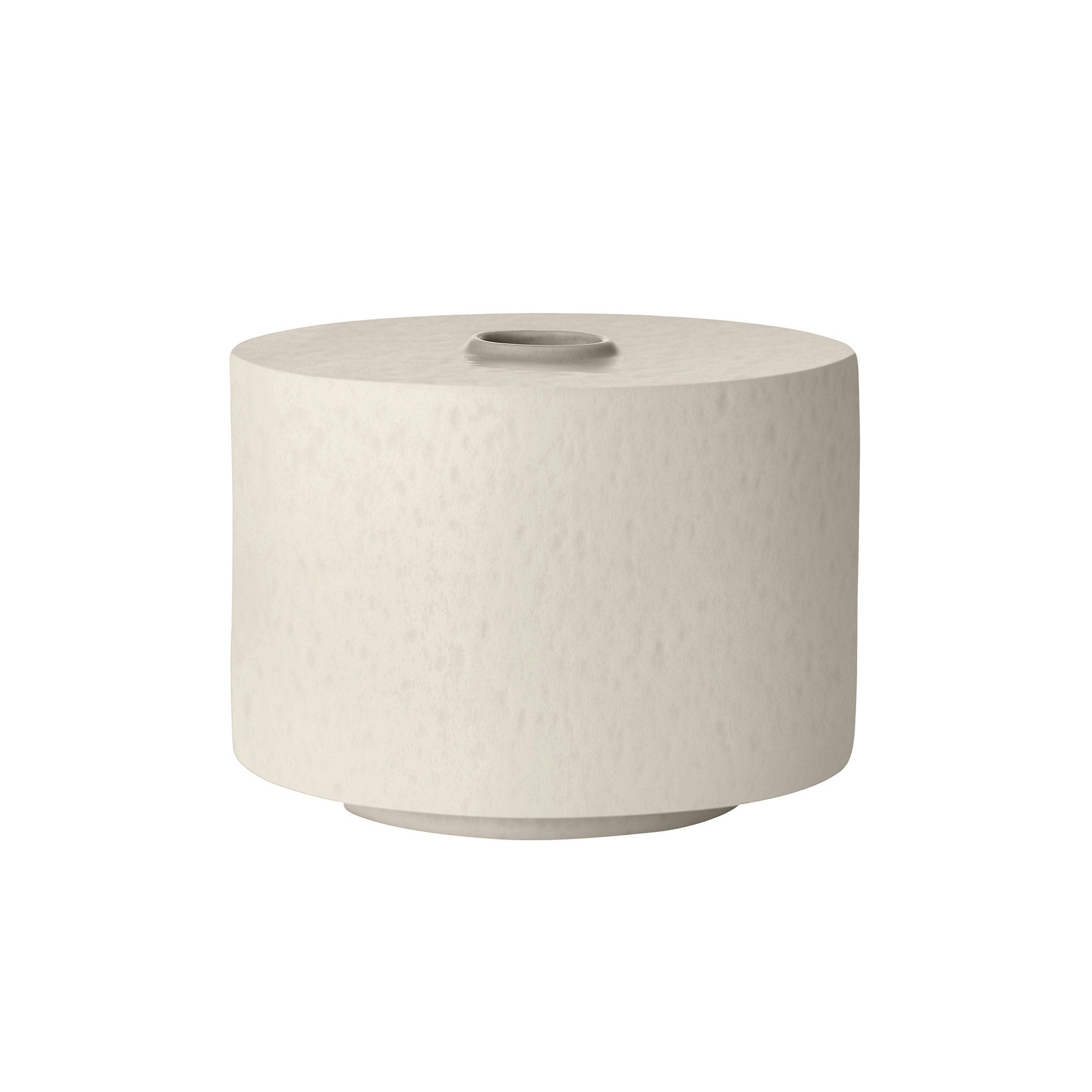 blomus Dekovase -MAKOTO- Vase, Tischvase, Blumenvase: Modernes Design (1 St), Zeitlose Vase, Matte Glasur, Unikat, Schwebnend