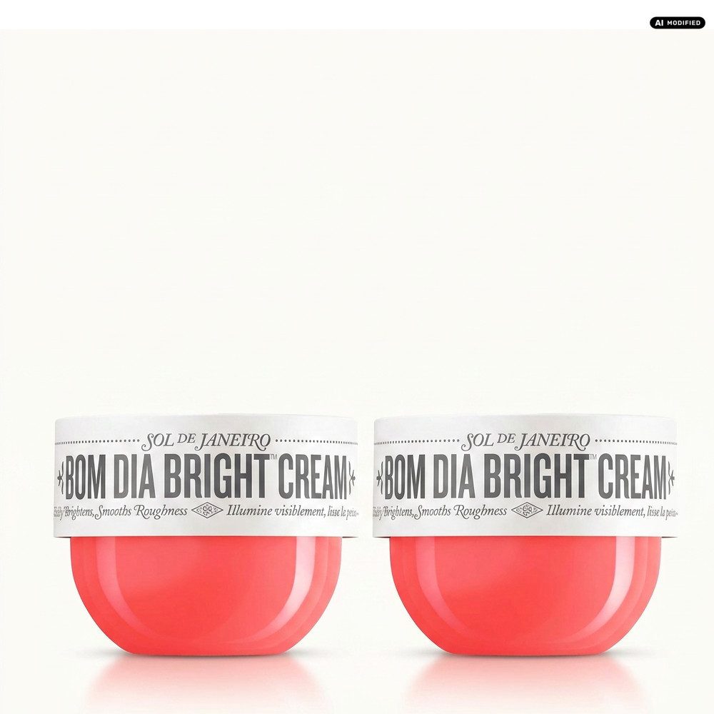 Sol de Janeiro Körpercreme Sol de Janeiro Bom Dia Bright Cream 2er Set, Praktisches 2er Set für die tägliche Körperpflege
