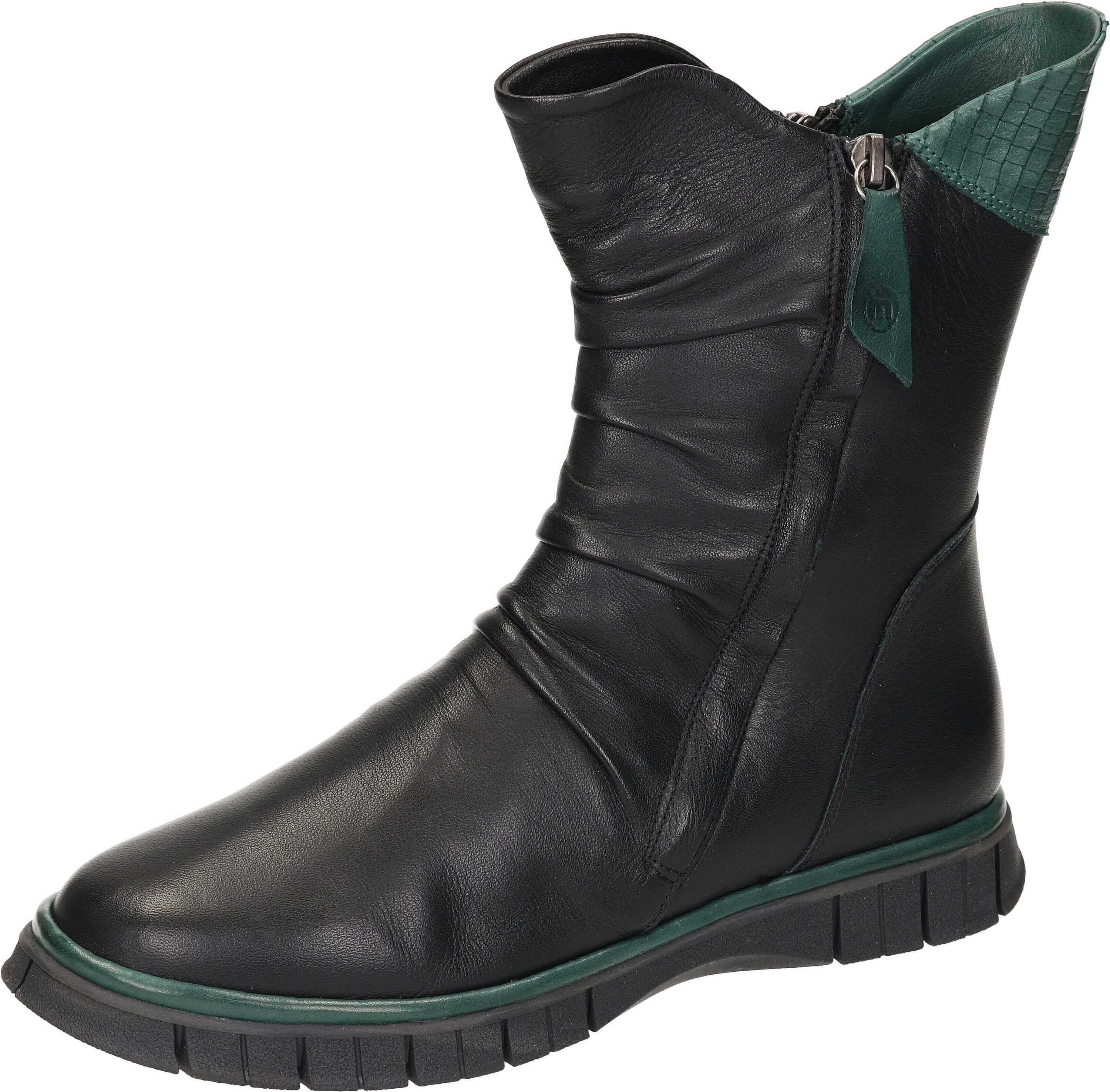 Manitu Stiefel Stiefelette aus echtem Leder