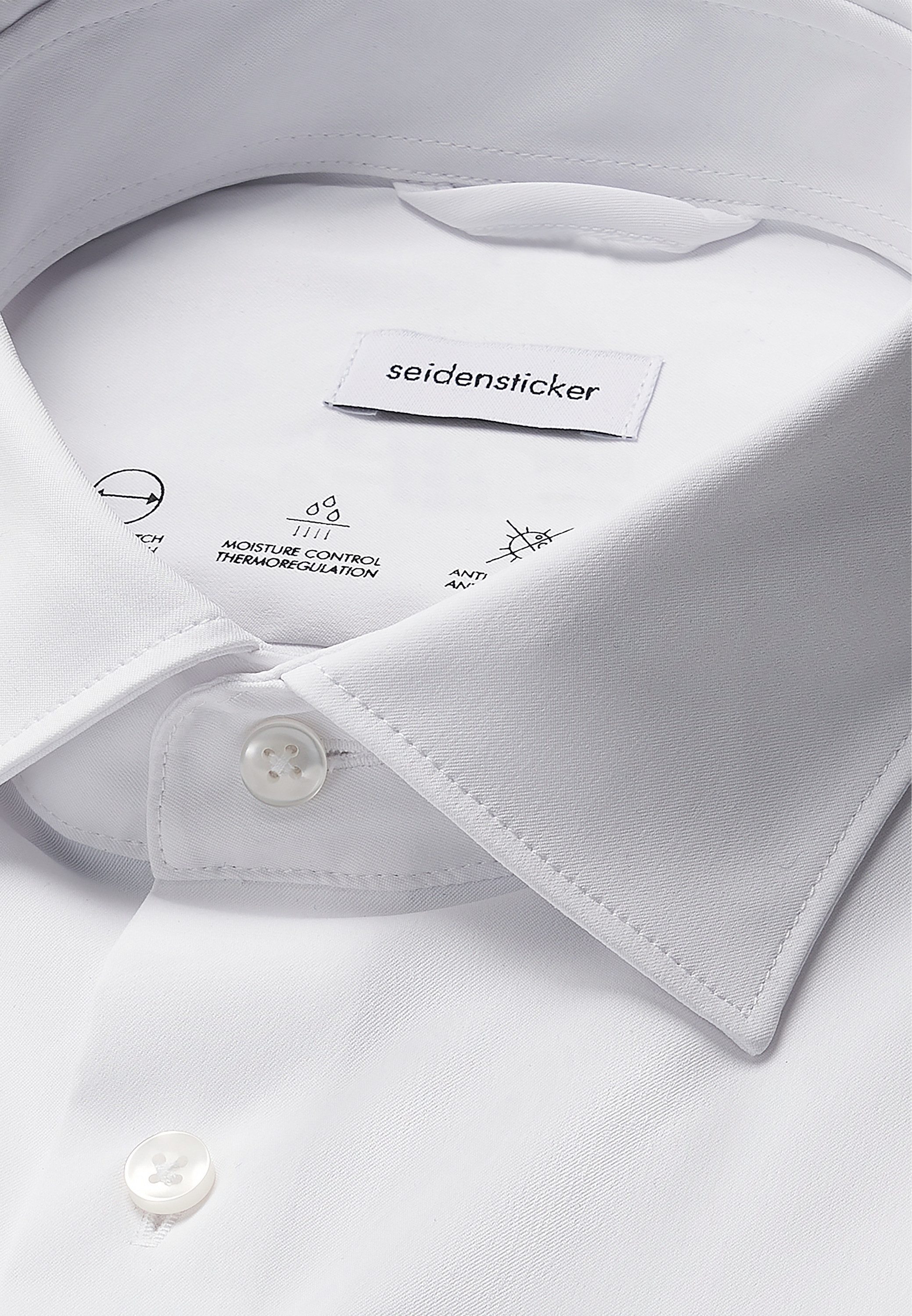 seidensticker Businesshemd Schwarze Rose Slim 1/1 günstig online kaufen
