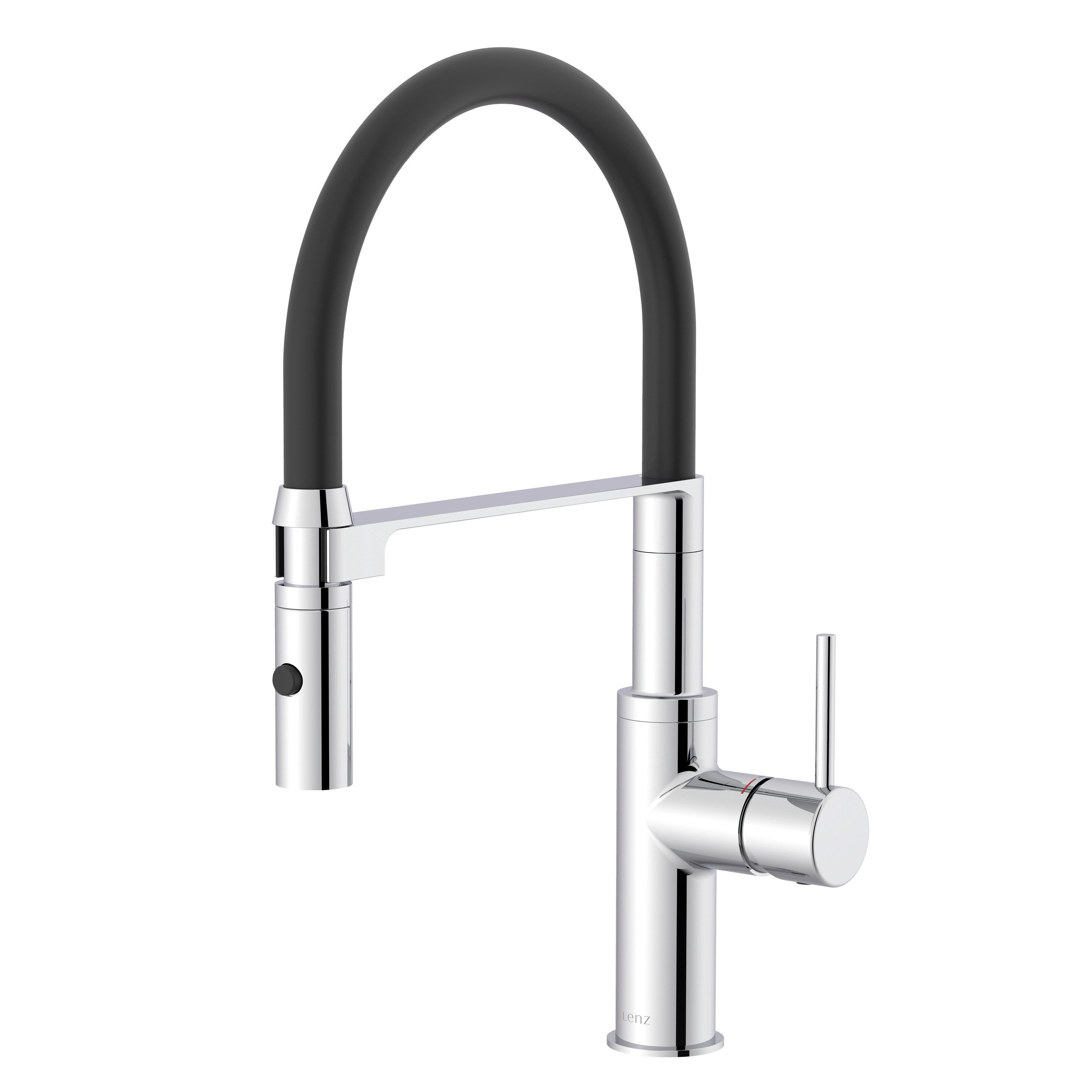 Lenz Küchenarmatur NALU Flexible Pendelbrause mit 2 Strahlarten