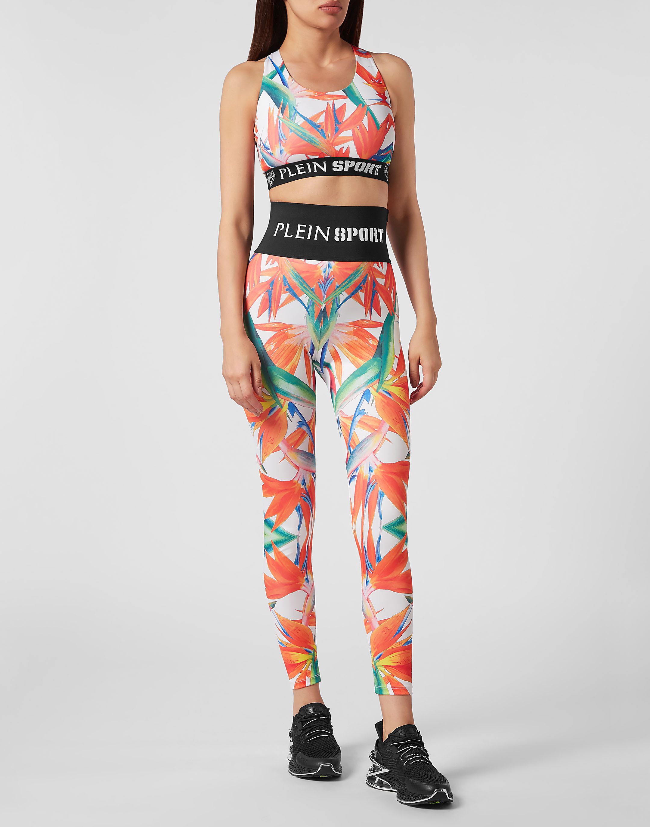 PLEIN SPORT Lauftop Sport-BH