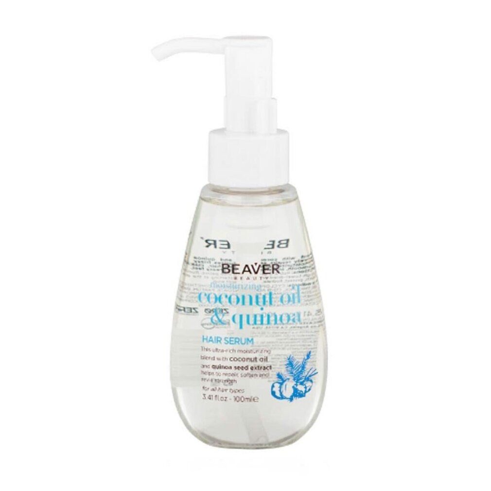 Beaver Haarpflege-Set COCONUT OIL & QUINOA mascarilla hidratante