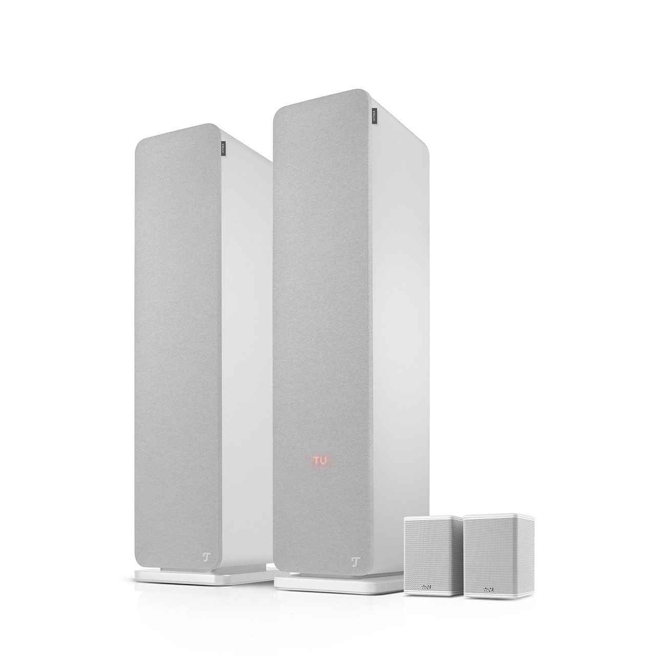 Teufel ULTIMA 40 AKTIV 3 Surround "4.0-Set" Lautsprechersystem (Bluetooth, 280 W, HDMI ARC / CEC, Dolby Digital, Dolby Pro Logic, Dynamore)
