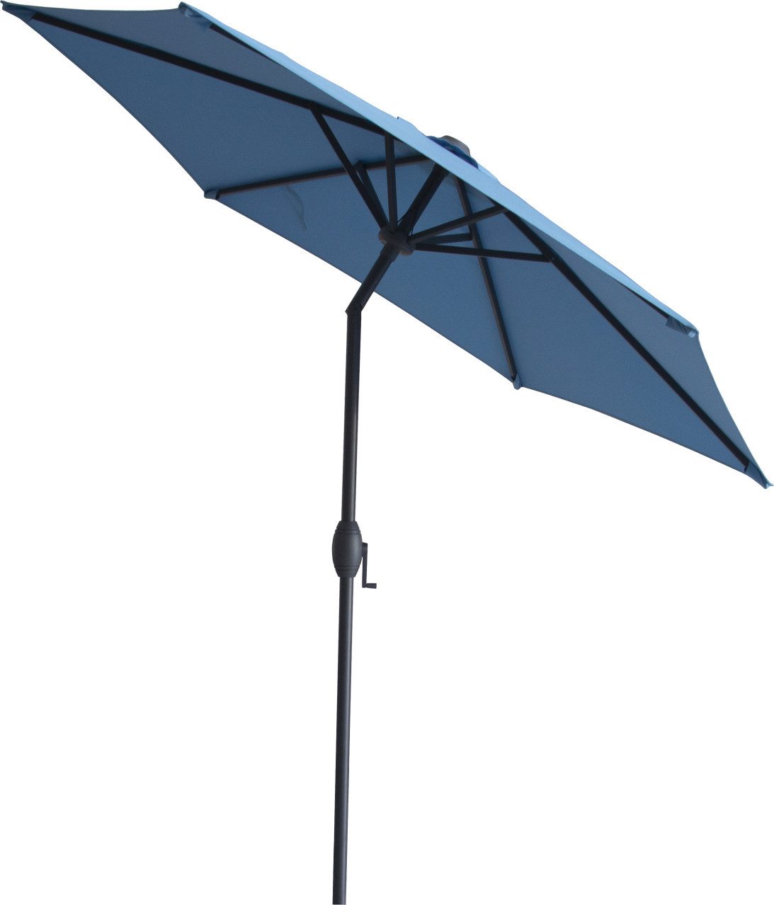 Primaster Sonnenschirm Primaster Sonnenschirm Ingenio hellblau Ø 250 cm