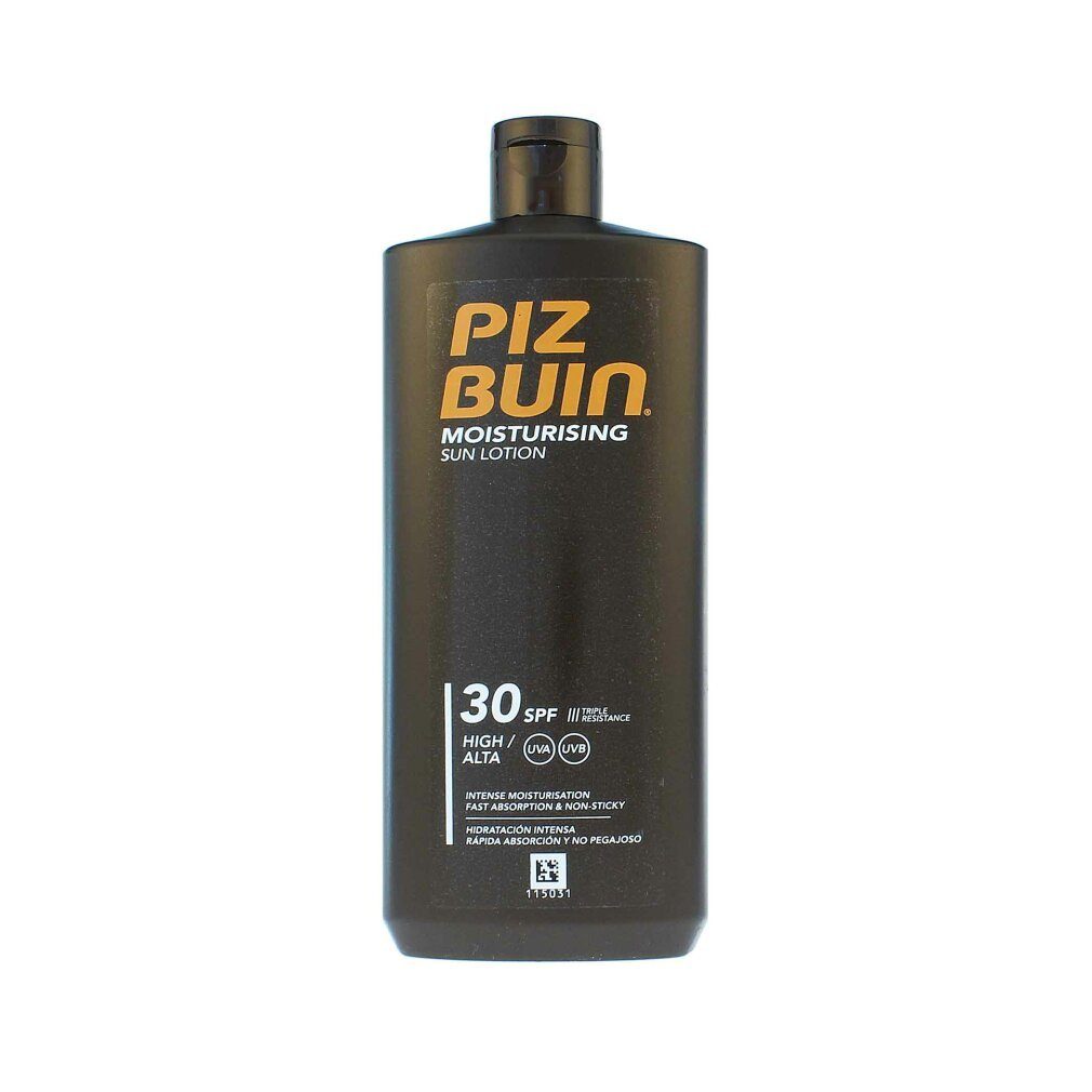Piz Buin Sonnenschutzcreme MOISTURISING Sonnenlotion SPF30 400ml