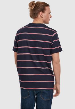 URBAN CLASSICS T-Shirt Urban Classics Herren Yarn Dyed Skate Stripe Tee (1-tlg)