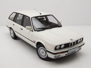 Norev Modellauto BMW 325i E30 Touring Kombi 1988 weiß Modellauto 1:18 Norev, Maßstab 1:18