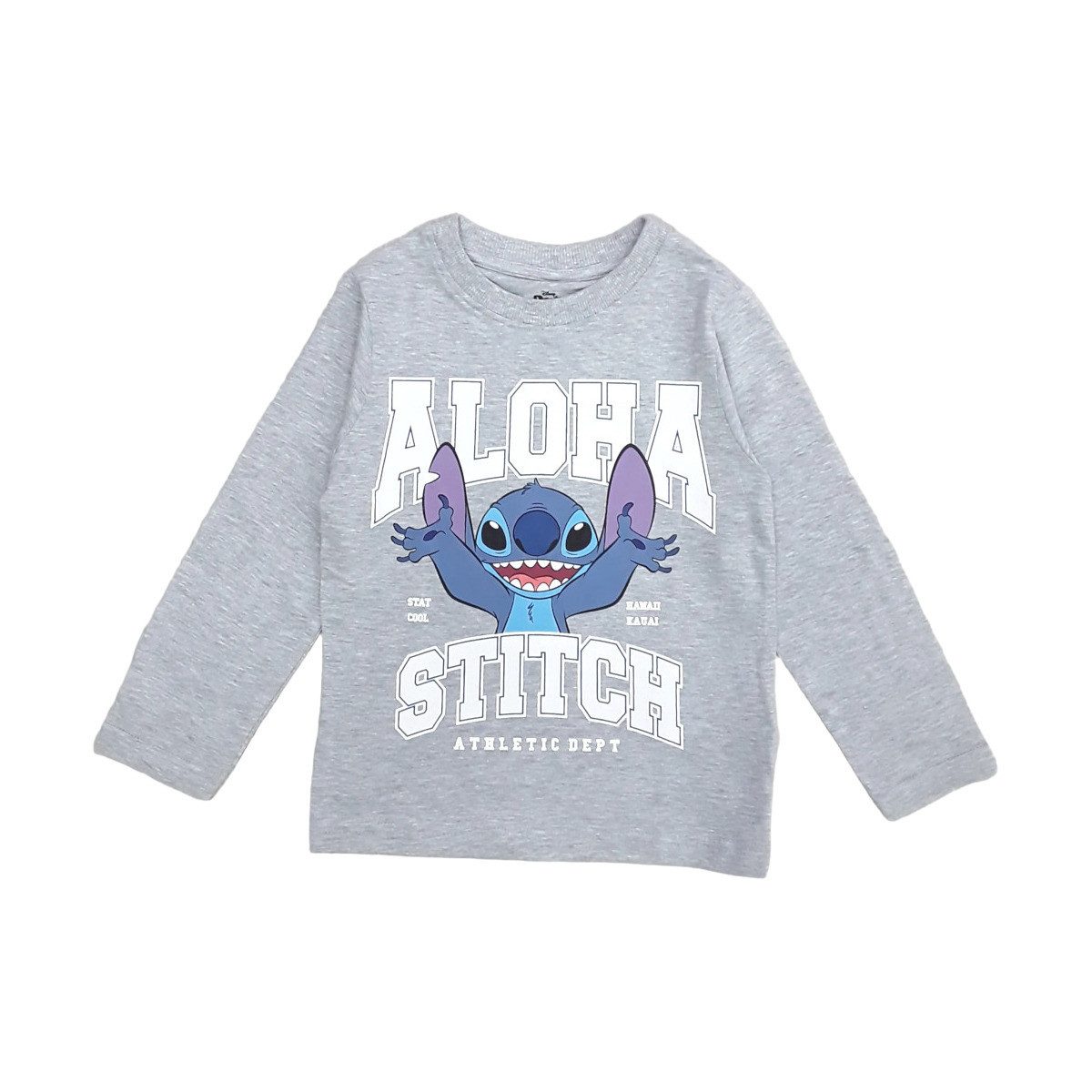 Disney Langarmshirt Lilo & Stitch Unisex Kinder Пуловеры, Sweatshirt, Pulli, Shirt, Longsleeve