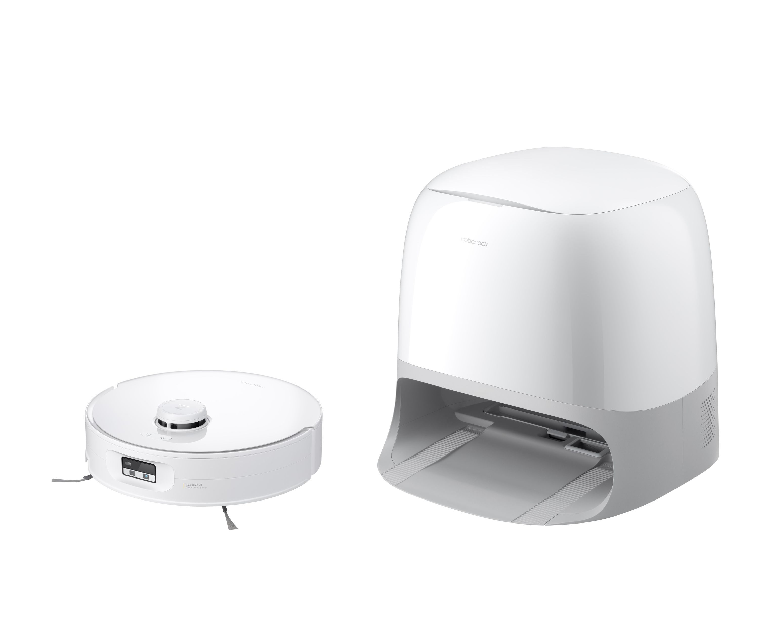 Roborock Saugroboter Qrevo Curv 2 FlowX