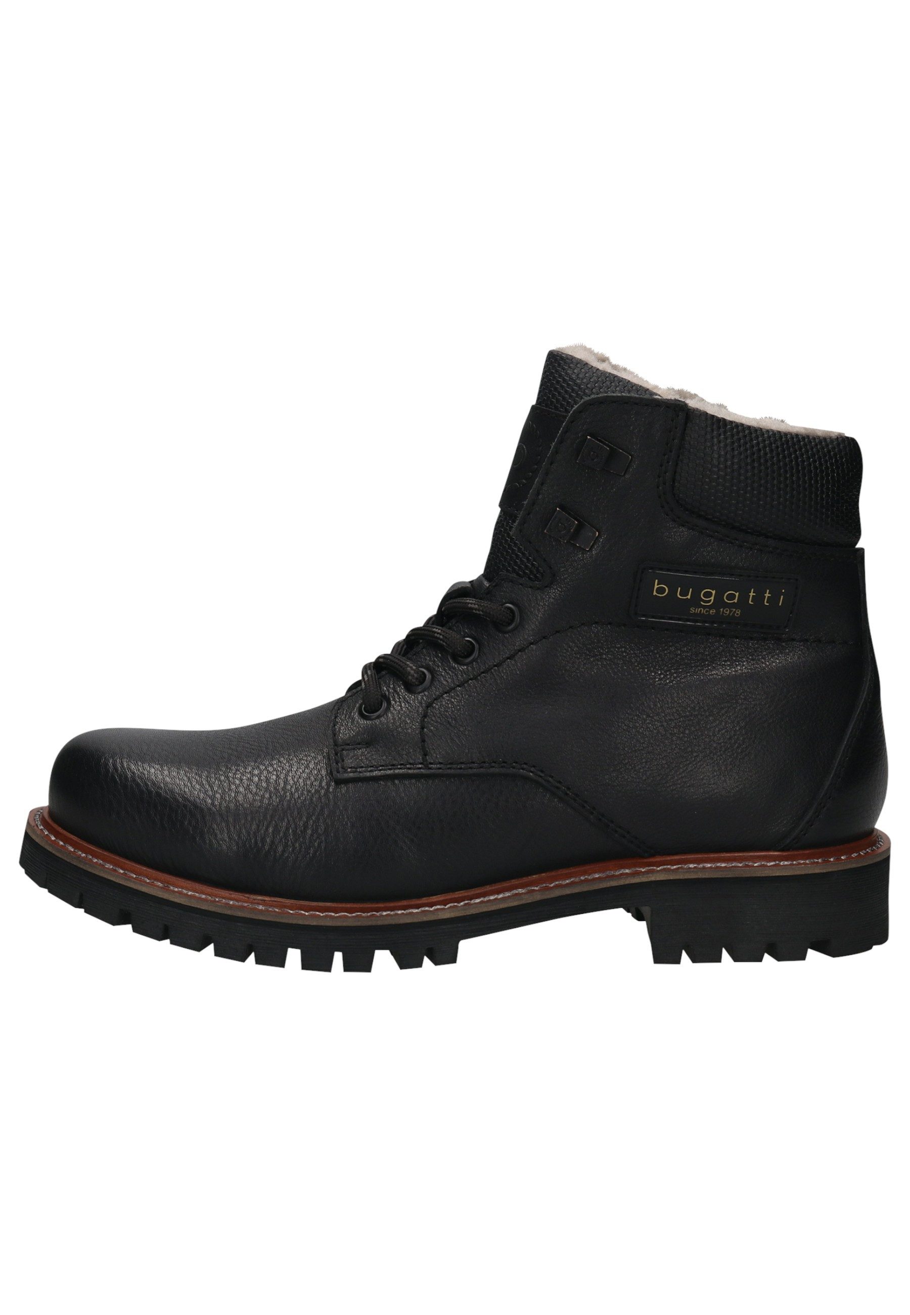 bugatti 321-AUH50-1000 1000 Black Stiefelette
