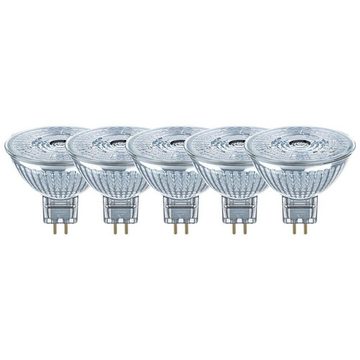 Osram LED-Leuchtmittel Reflektor MR16, GU 5,3, Reflektor