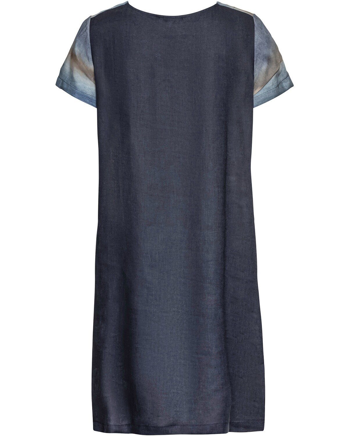 Highmoor Midikleid Streifen-Kleid Aquarell günstig online kaufen