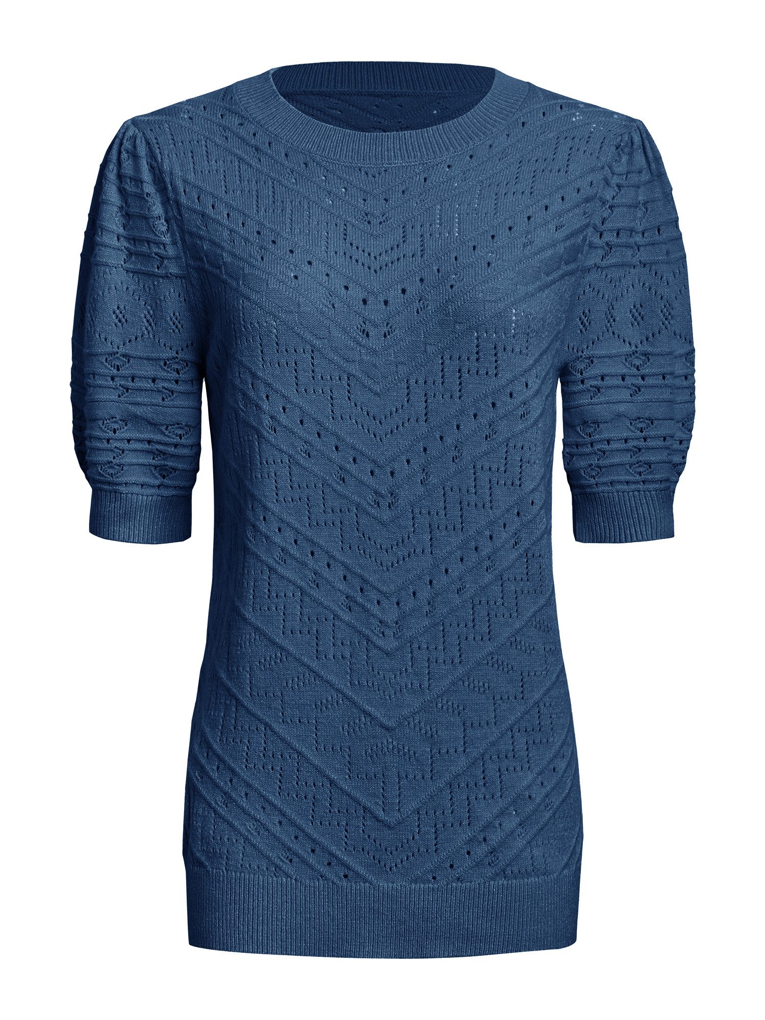 Imily Bela Kurzarmpullover Damen Niedliches Pullover-Shirt (Packung, 1-tlg. günstig online kaufen