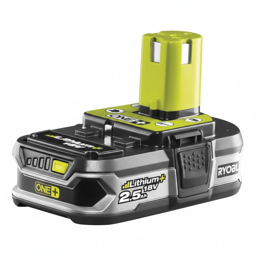 RYOBI Ryobi ONE+ RB18L25 Akku 18V 2,5Ah Li-Ion mit IntelliCell-Technologie Akku