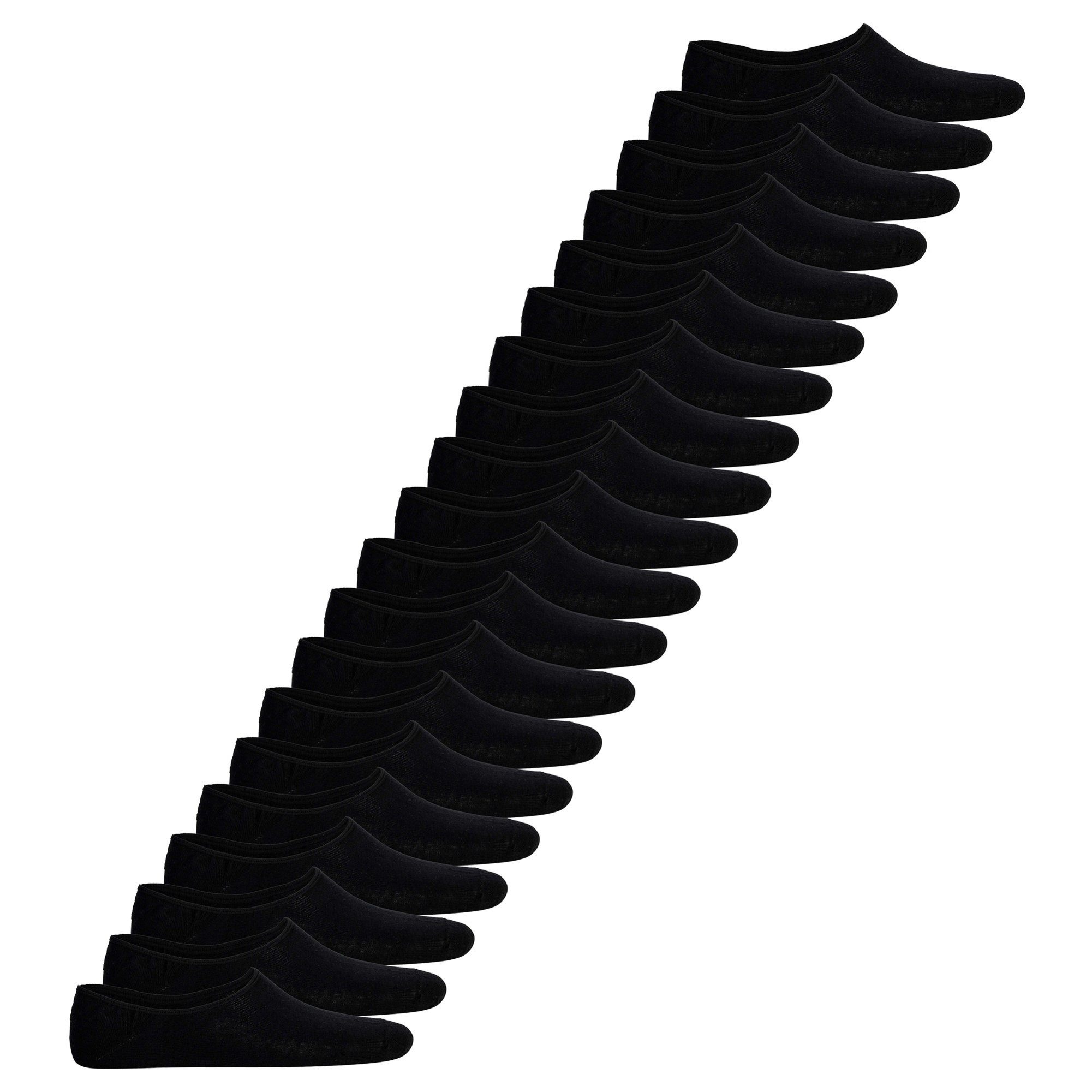 Sneakersocken Herren Socken 20er Pack Baumwollmischung