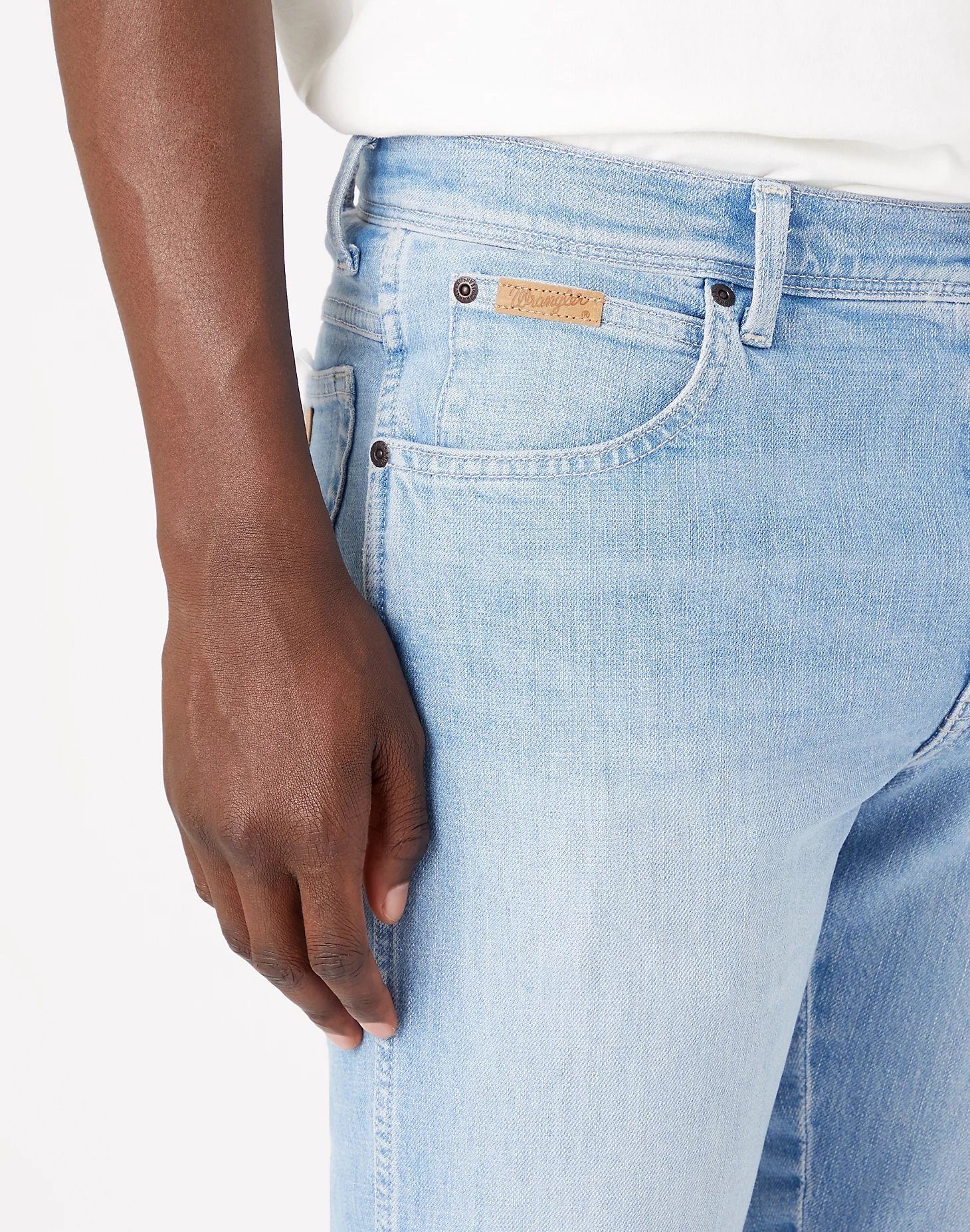 lovesick WRANGLER TEXAS W121Y728Q 5-Pocket-Jeans Wrangler
