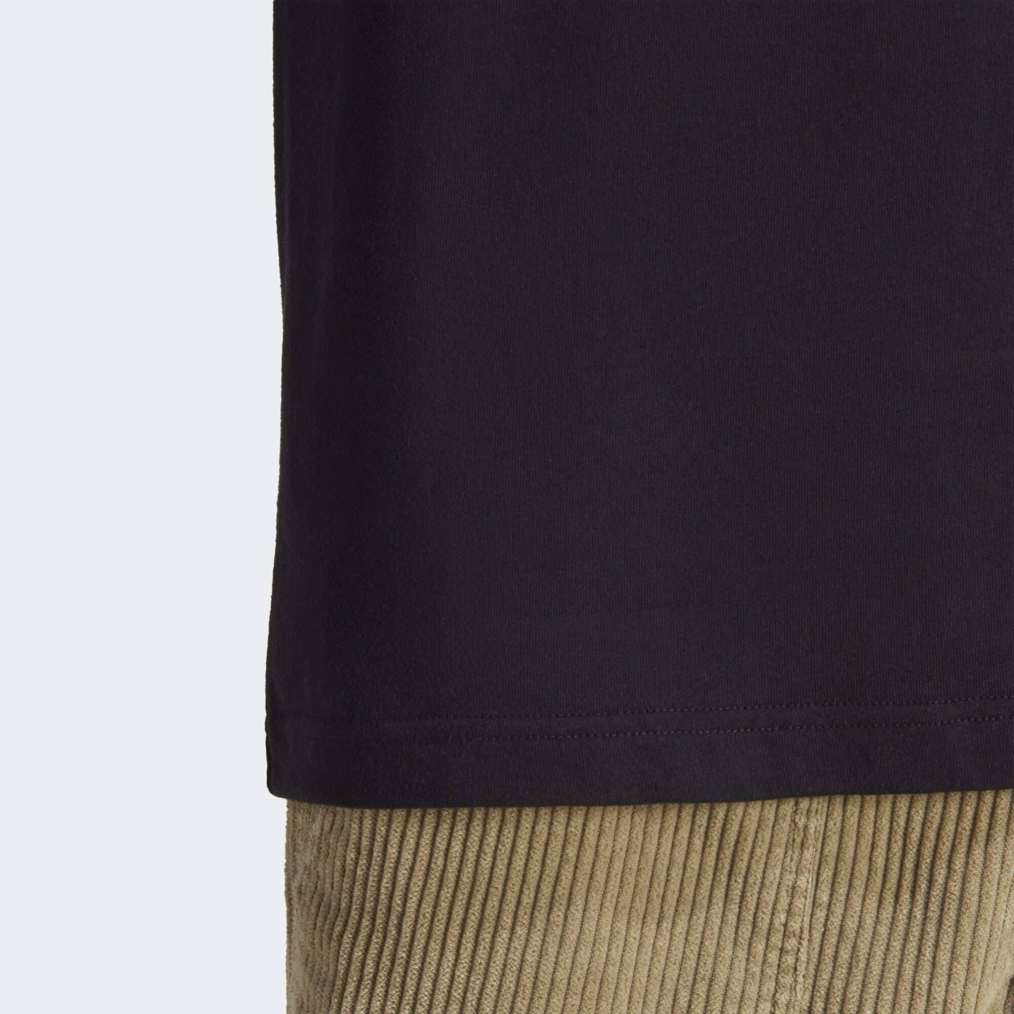 T-Shirt Black / White T-SHIRT Originals adidas ADICOLOR CLASSICS TREFOIL