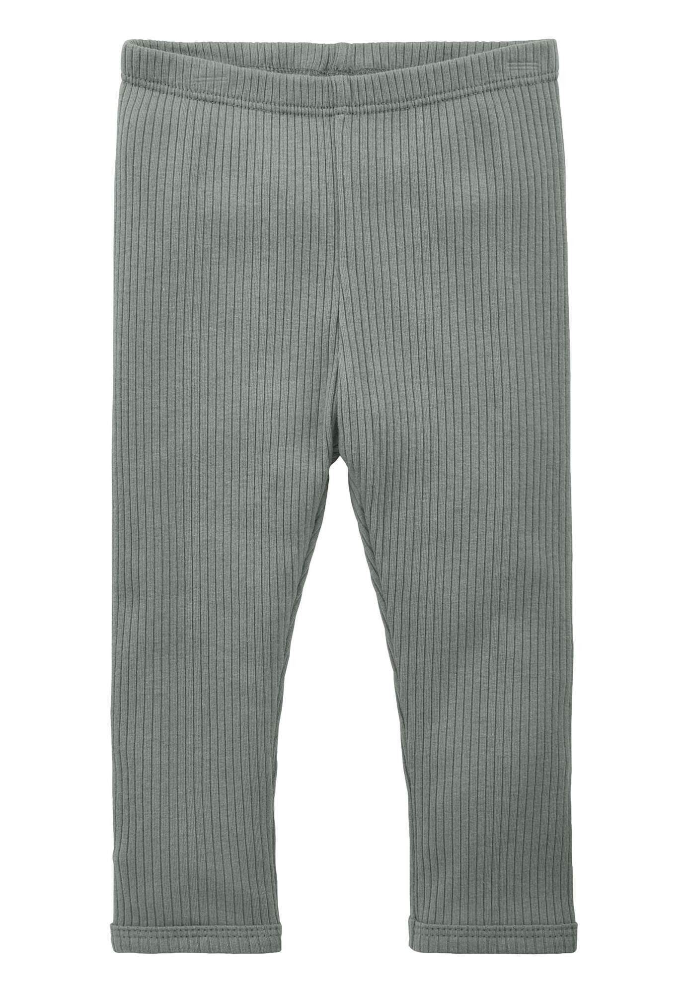 Hessnatur Jerseyhose aus Bio-Baumwolle mit Bio-Merinowolle (1-tlg)