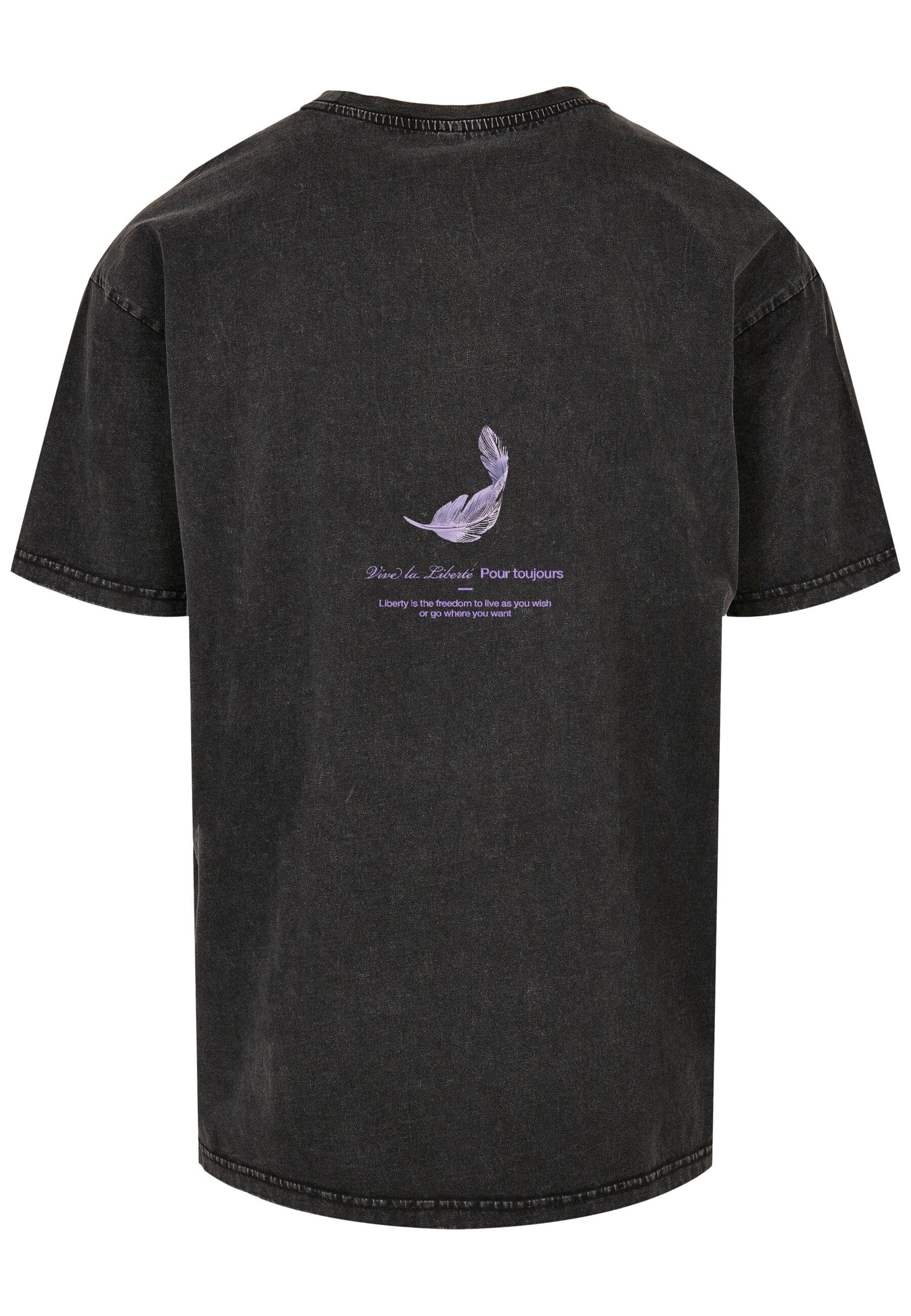 Upscale by Mister Tee Kurzarmshirt Upscale by Mister Tee Herren Vive la Lib günstig online kaufen