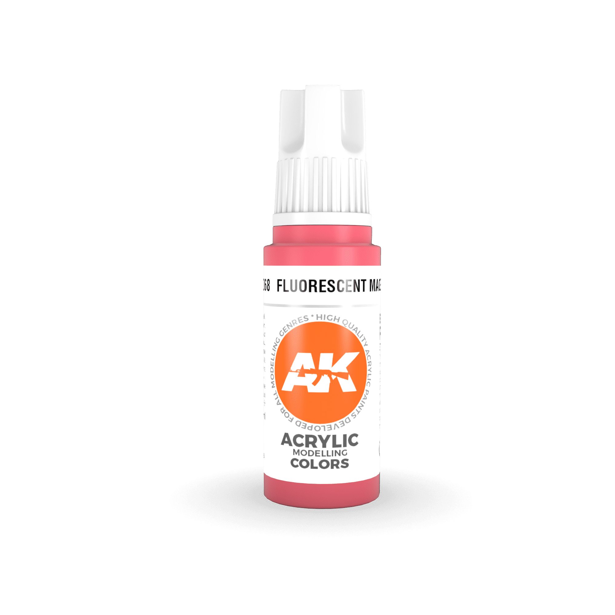 AK Interactive Spielfigur AK Interactive 3GEN Fluorescent Magenta 17ml