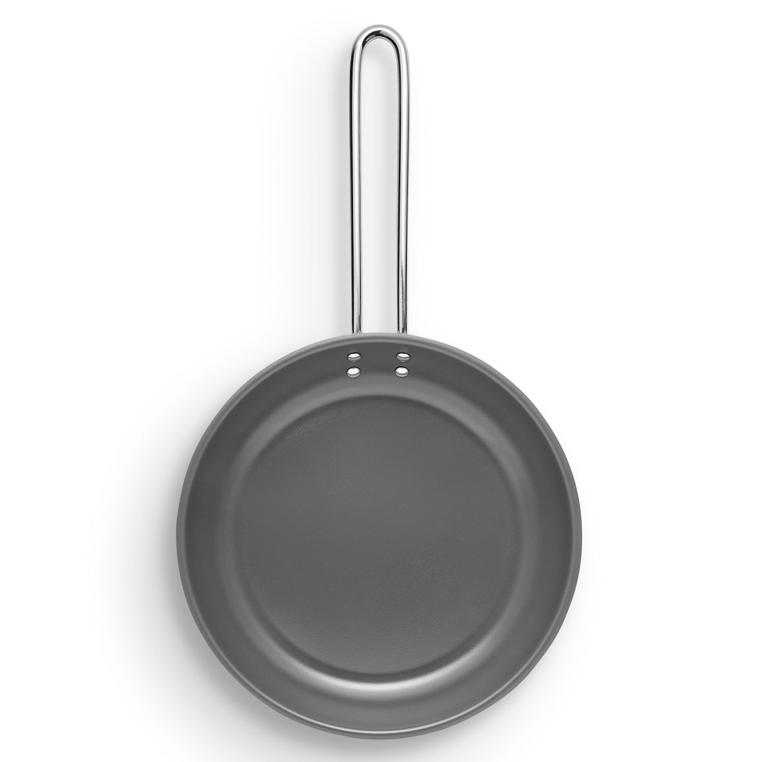 Eva Solo Bratpfanne Laser-Titanium-Antihaftbeschichtung 24 cm, Edelstahl