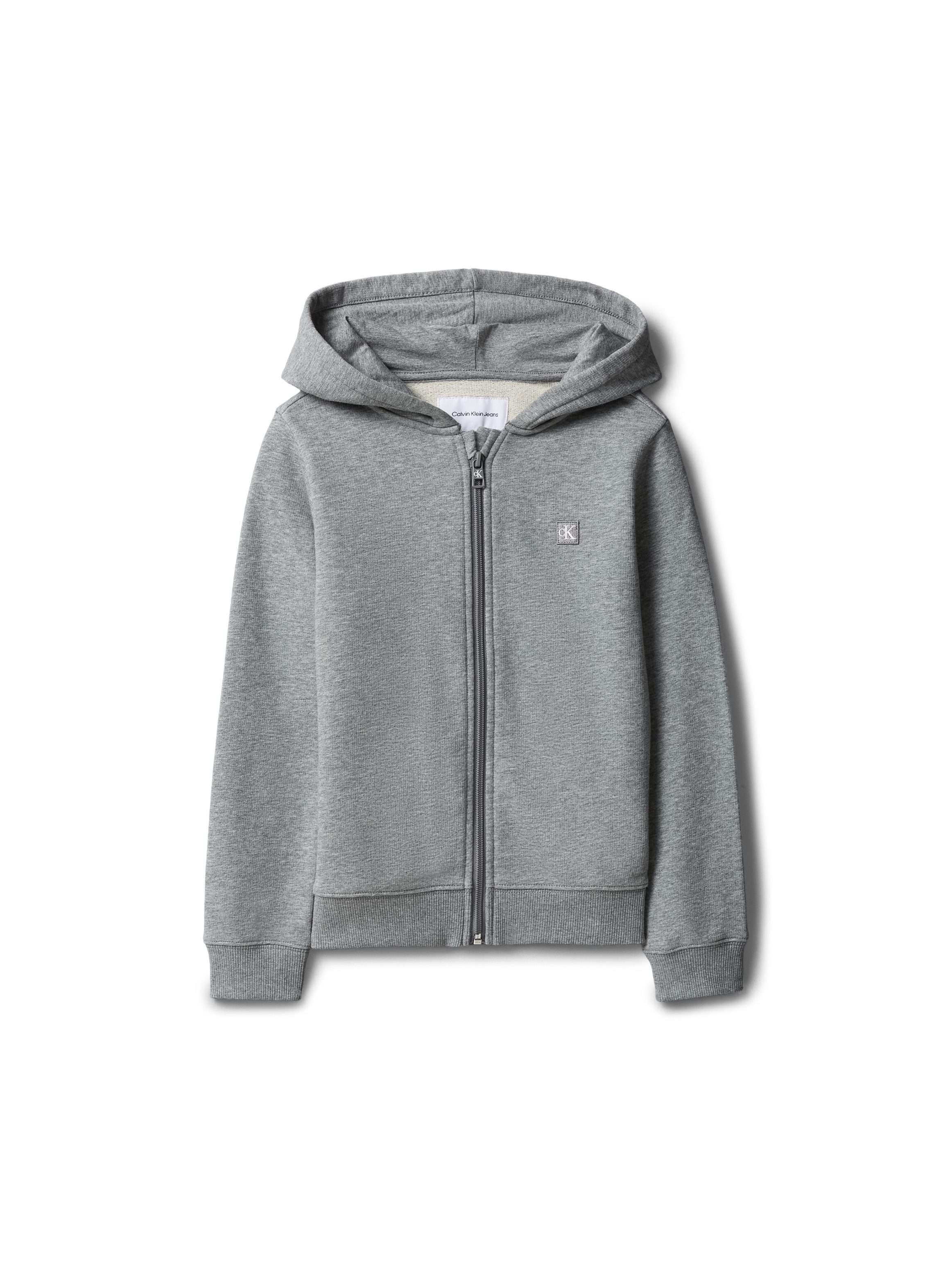 Calvin Klein Jeans Sweatjacke MINI BADGE ZIP-THROUGH Regular fit, Badge – Bild 5 von 5