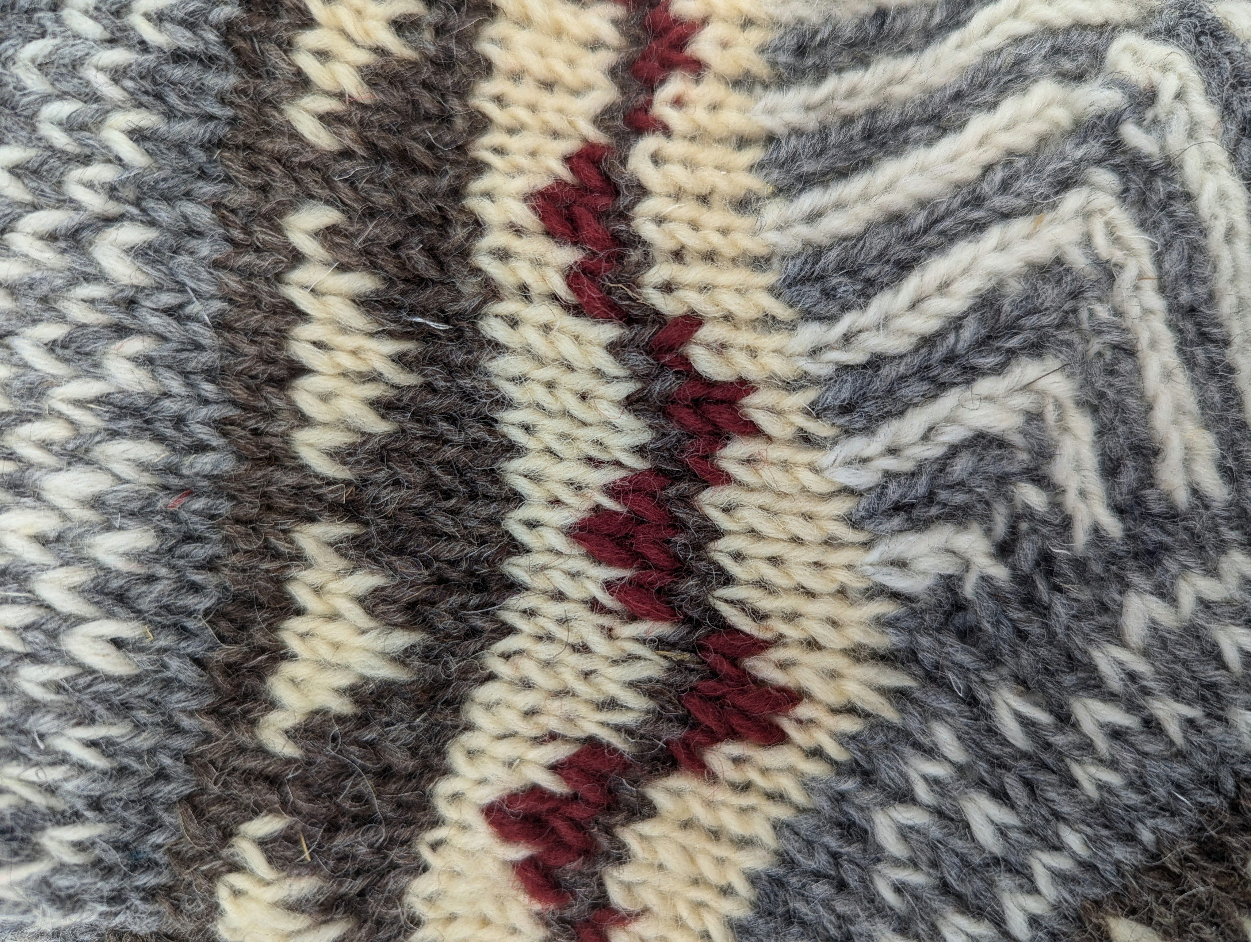 Aurelie Norwegersocken Handgestricke Socken, Haussocken günstig online kaufen