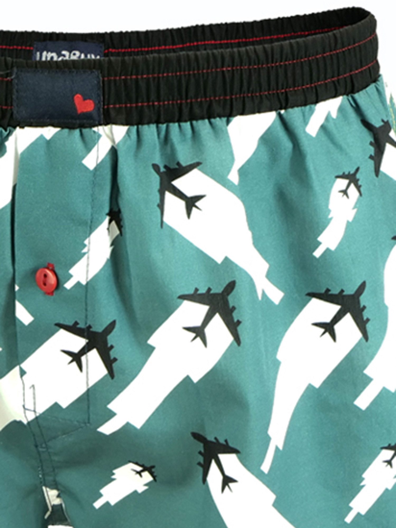 UnaBux Boxer FLYING FALCON (2-St) Herren günstig online kaufen