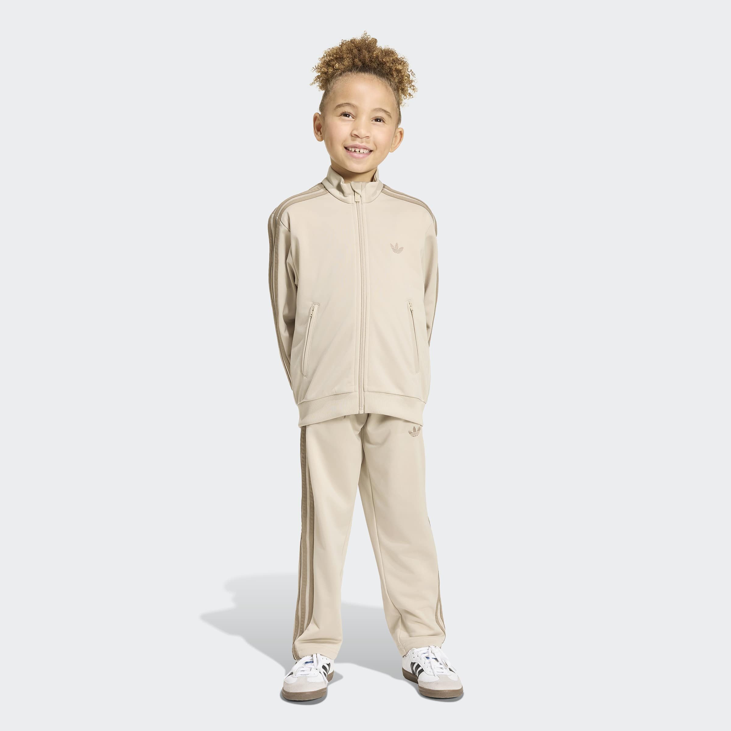 adidas Originals Trainingsanzug FIREBIRD (2-tlg), für Kinder, zweiteiliges Set, aus Polyester