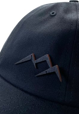 DRASSN Baseball Cap Tröbes Berge-Holz-Schwarz 100% Bio-Baumwolle