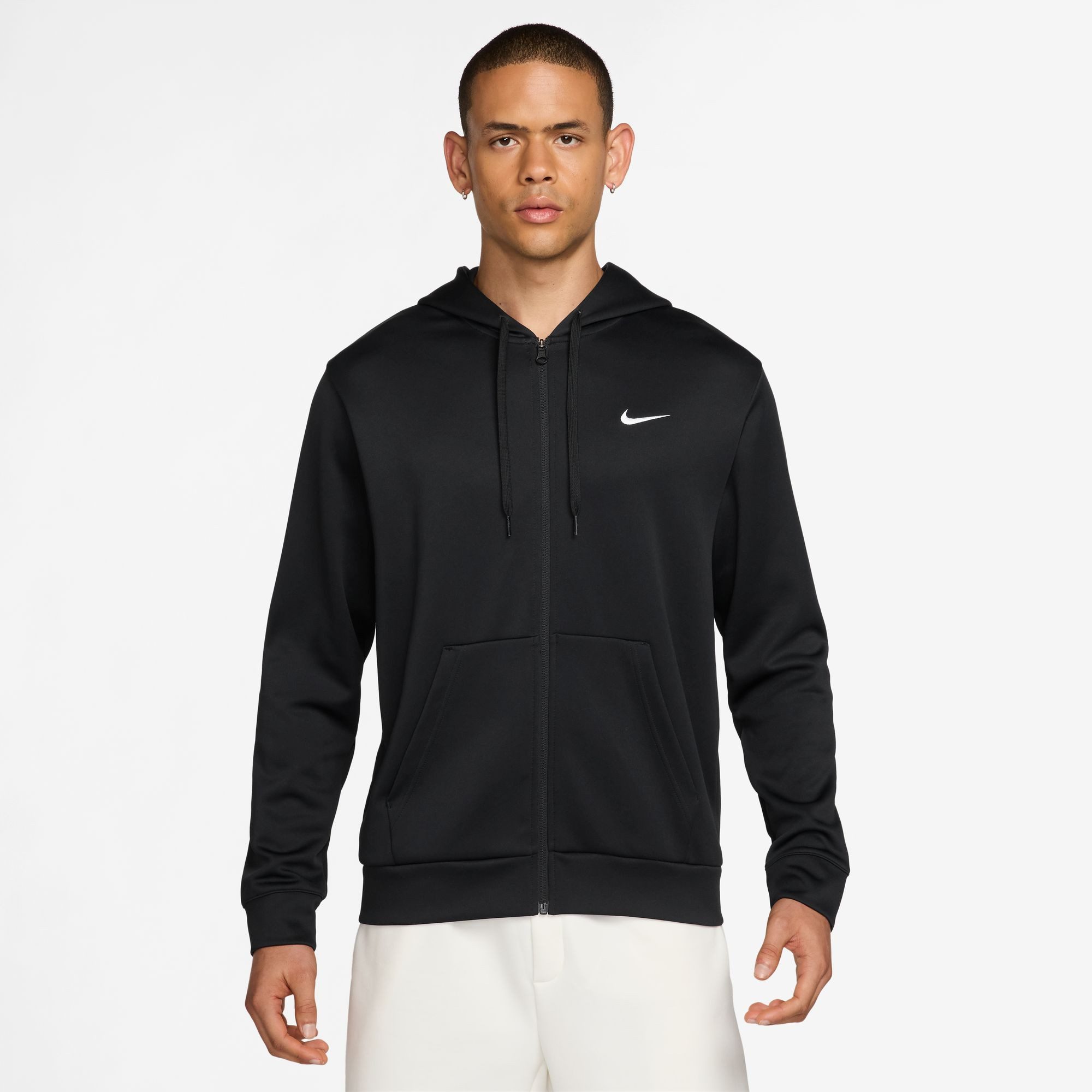 Nike Kapuzensweatshirt M NK DF HYVERSE FLC FZ HD (Consumer Facing Name TBD) sportlicher Schnitt, für Fitness und sportliche Aktivitäten