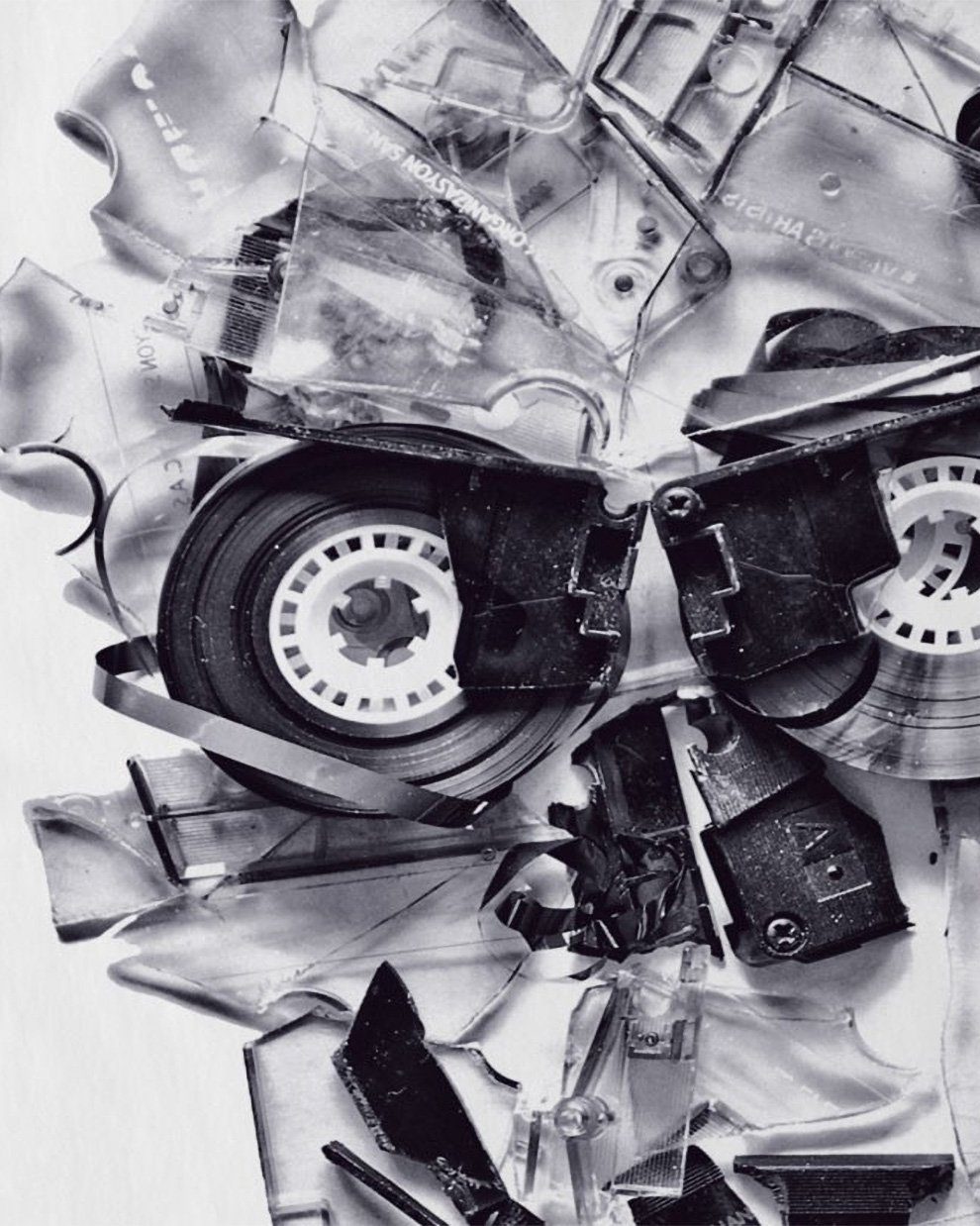 style3 T-Shirt DJ Totenkopf tape kassette 80er 90er disko mc tonband cd günstig online kaufen