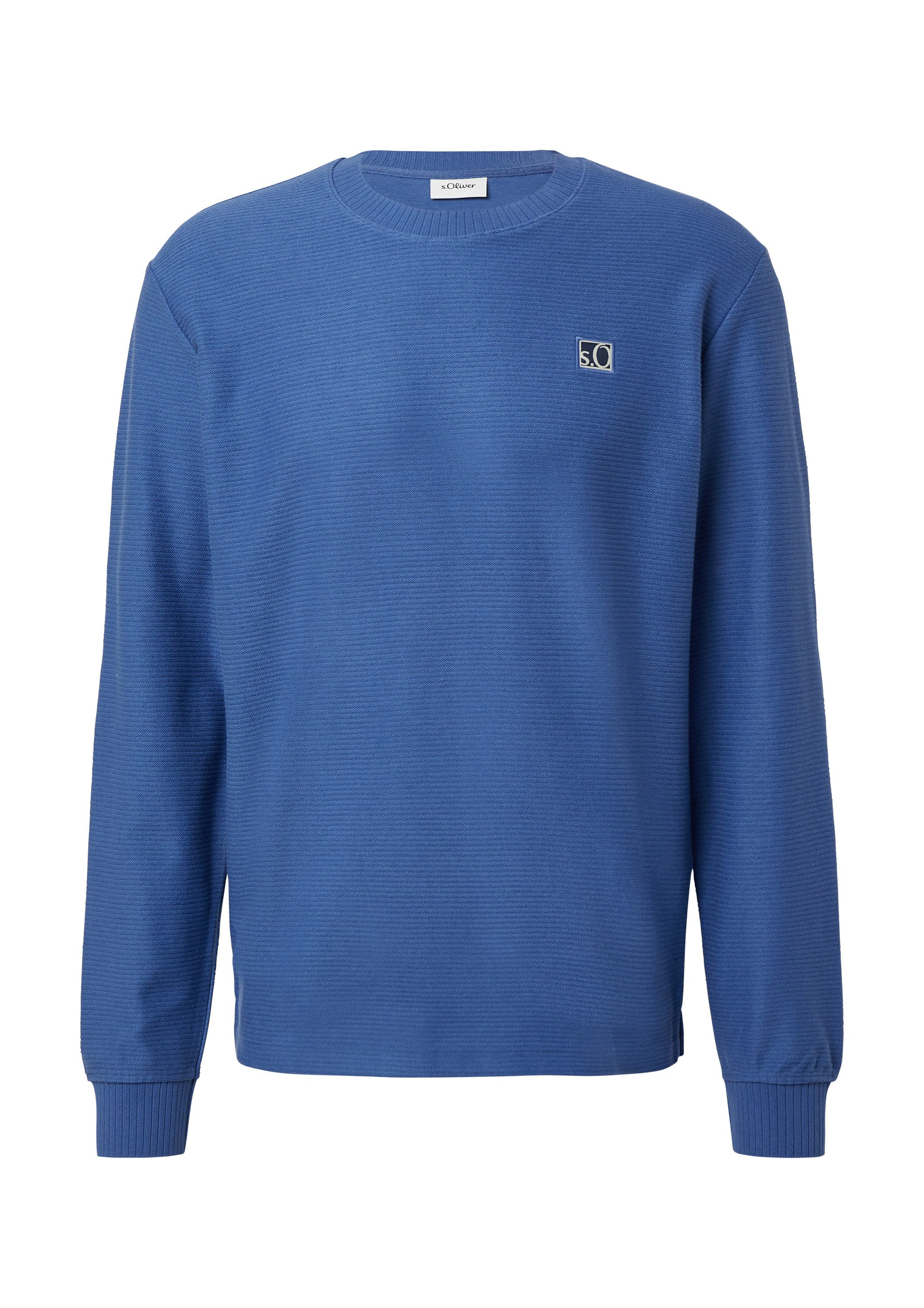 s.Oliver Sweatshirt Sweatshirt (1-tlg) günstig online kaufen