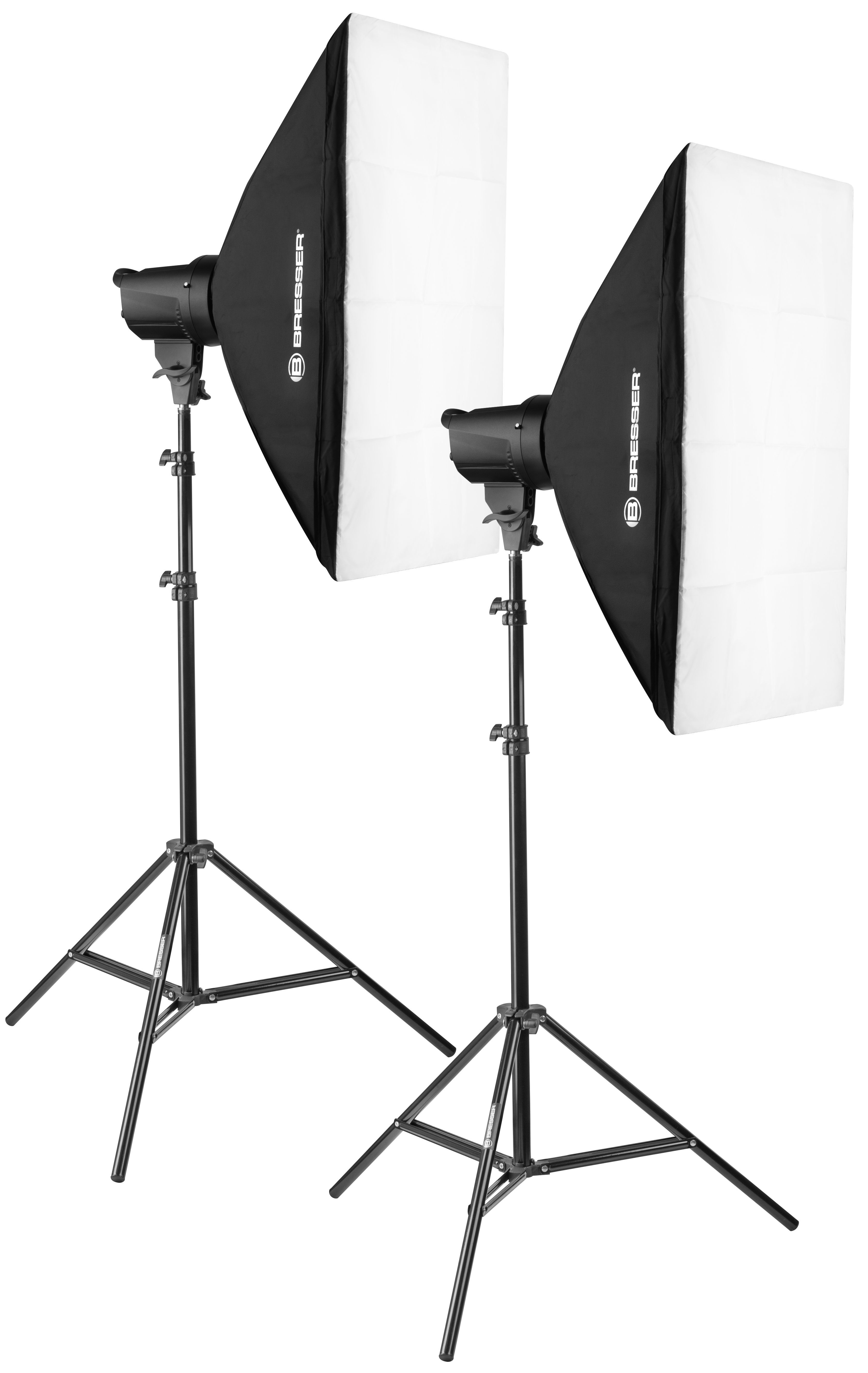 BRESSER BRESSER BRT-200 Studioblitzset 200 Watt Studio-Blitzgerät